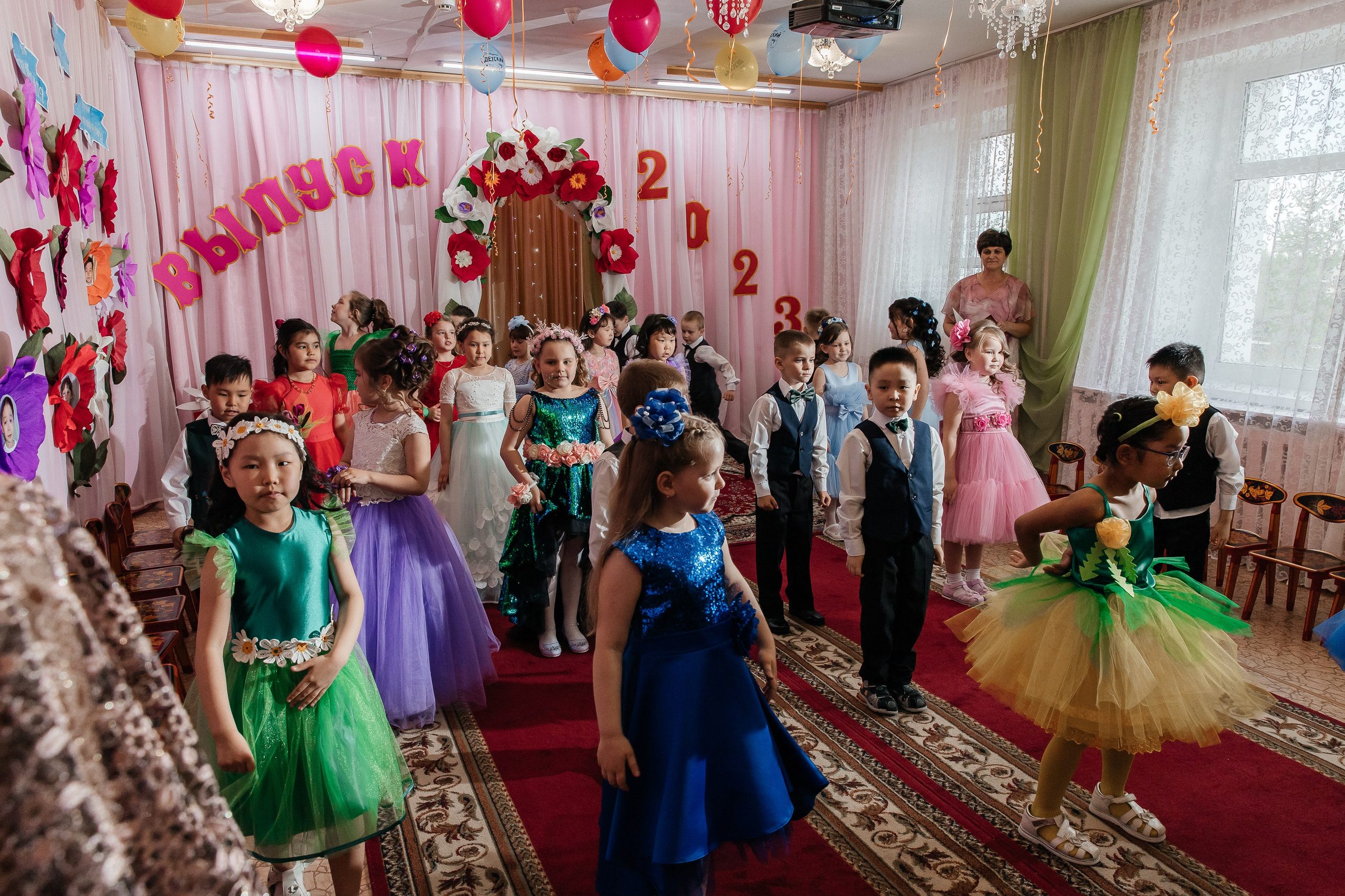 Выпускной Солнышко 2023. Воронистая Анастасия. Фотограф Якутия, Томпонский район