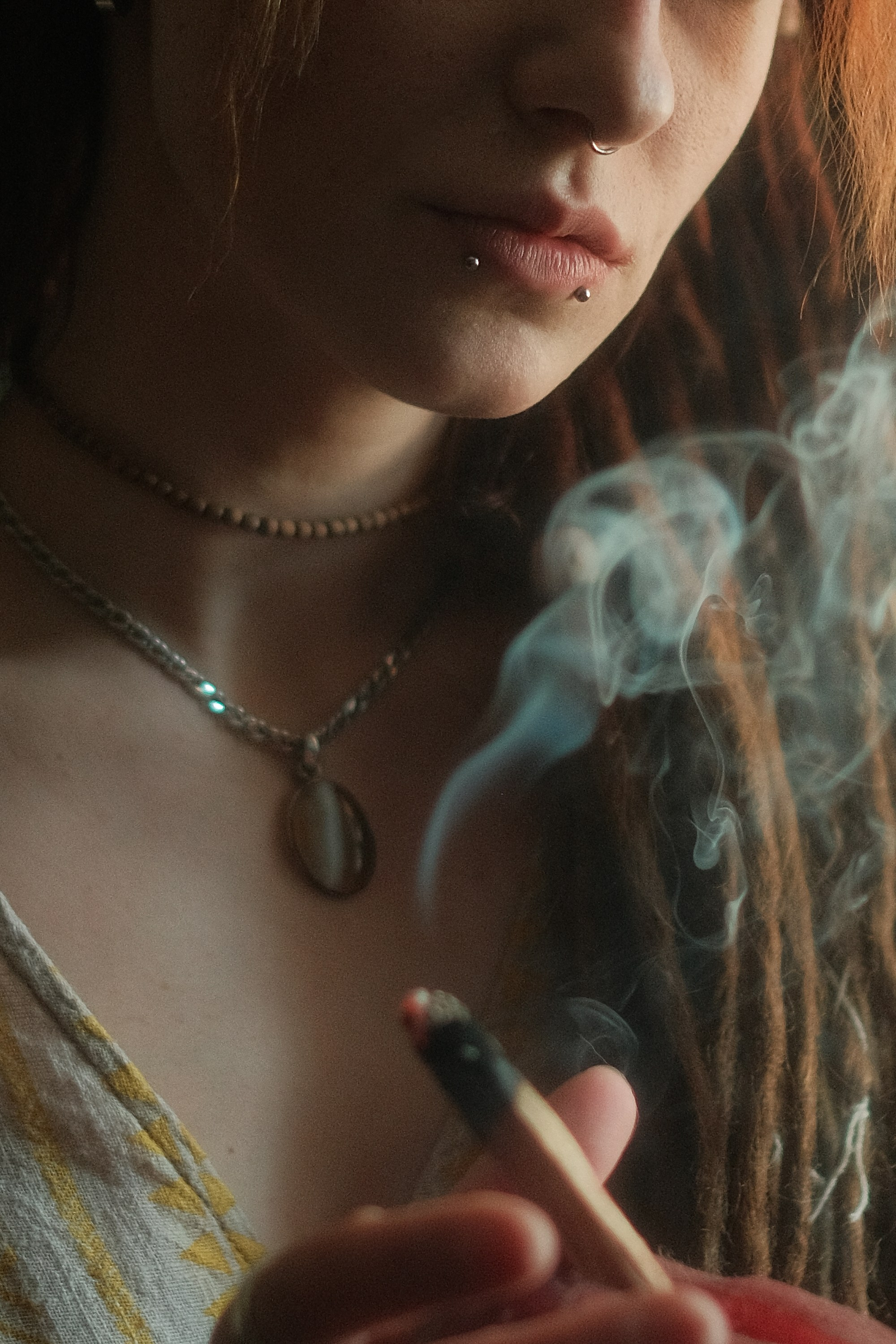 Smoky morning. Aleksandr Schafft