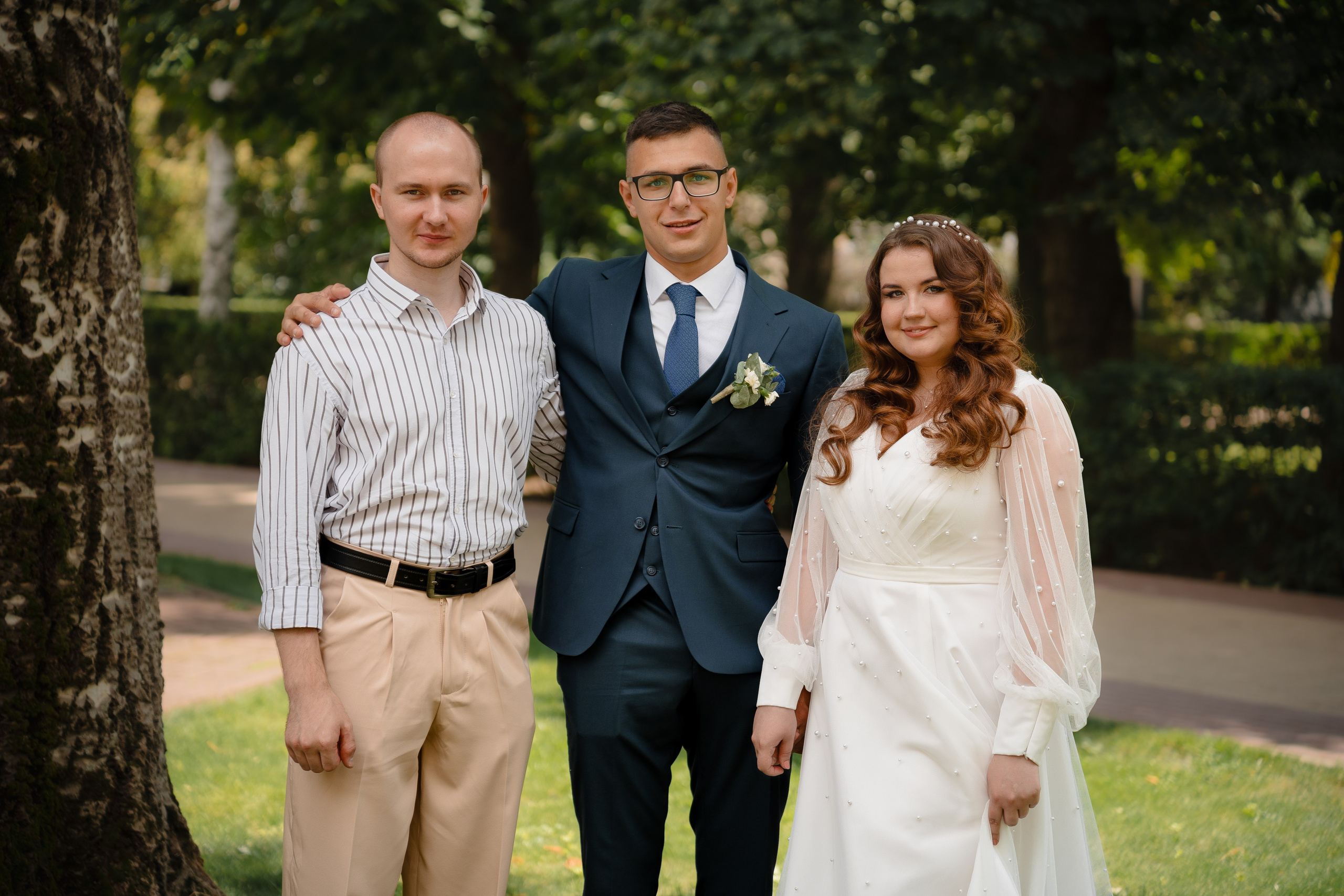 Максим и Наталья. Свадебная фотосъемка. Свадебный фотограф в Воронеже Александр Работкин