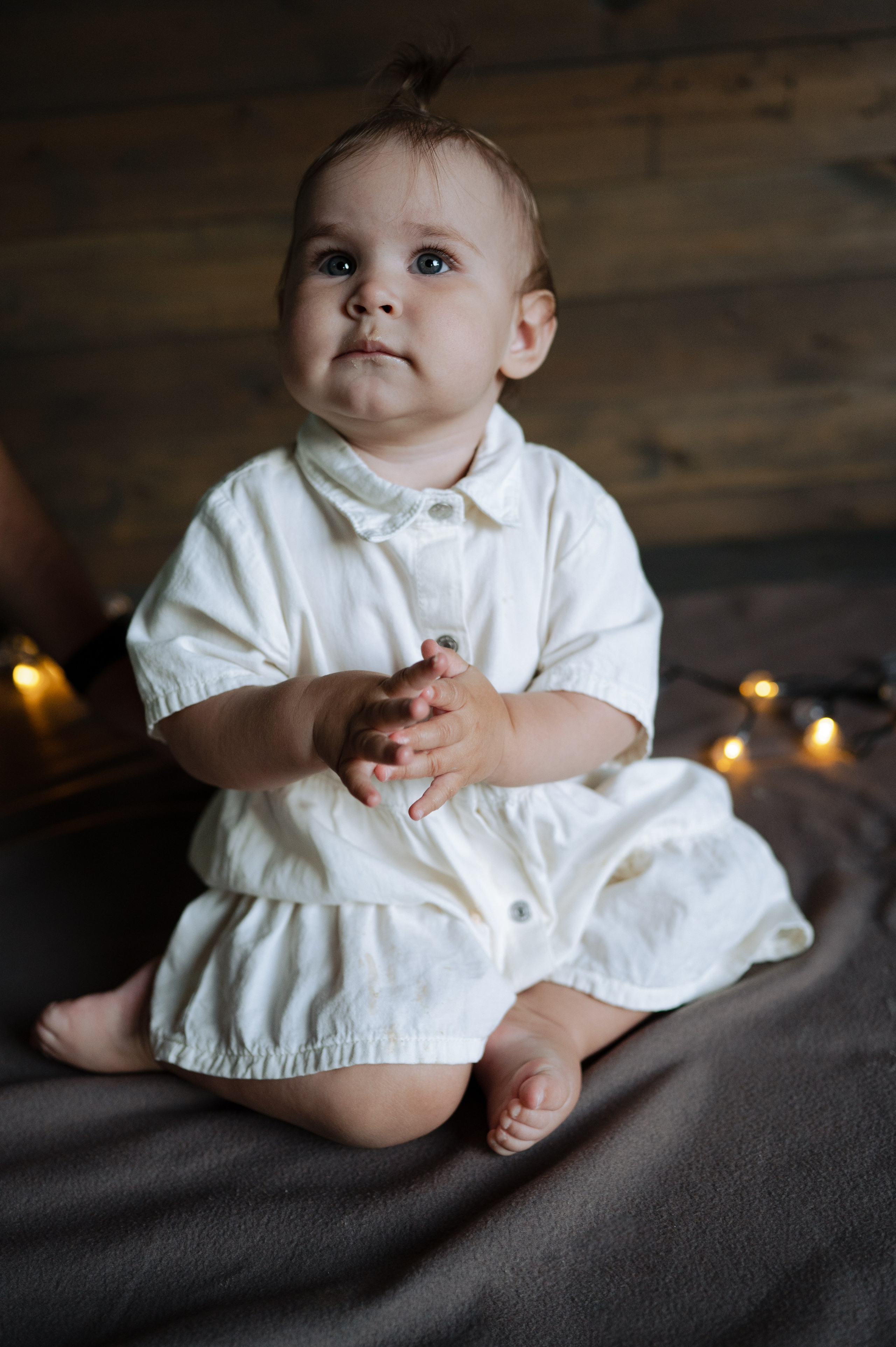 Фаина, 1 годик. Фотограф Красноярск Екатерина Карпеза