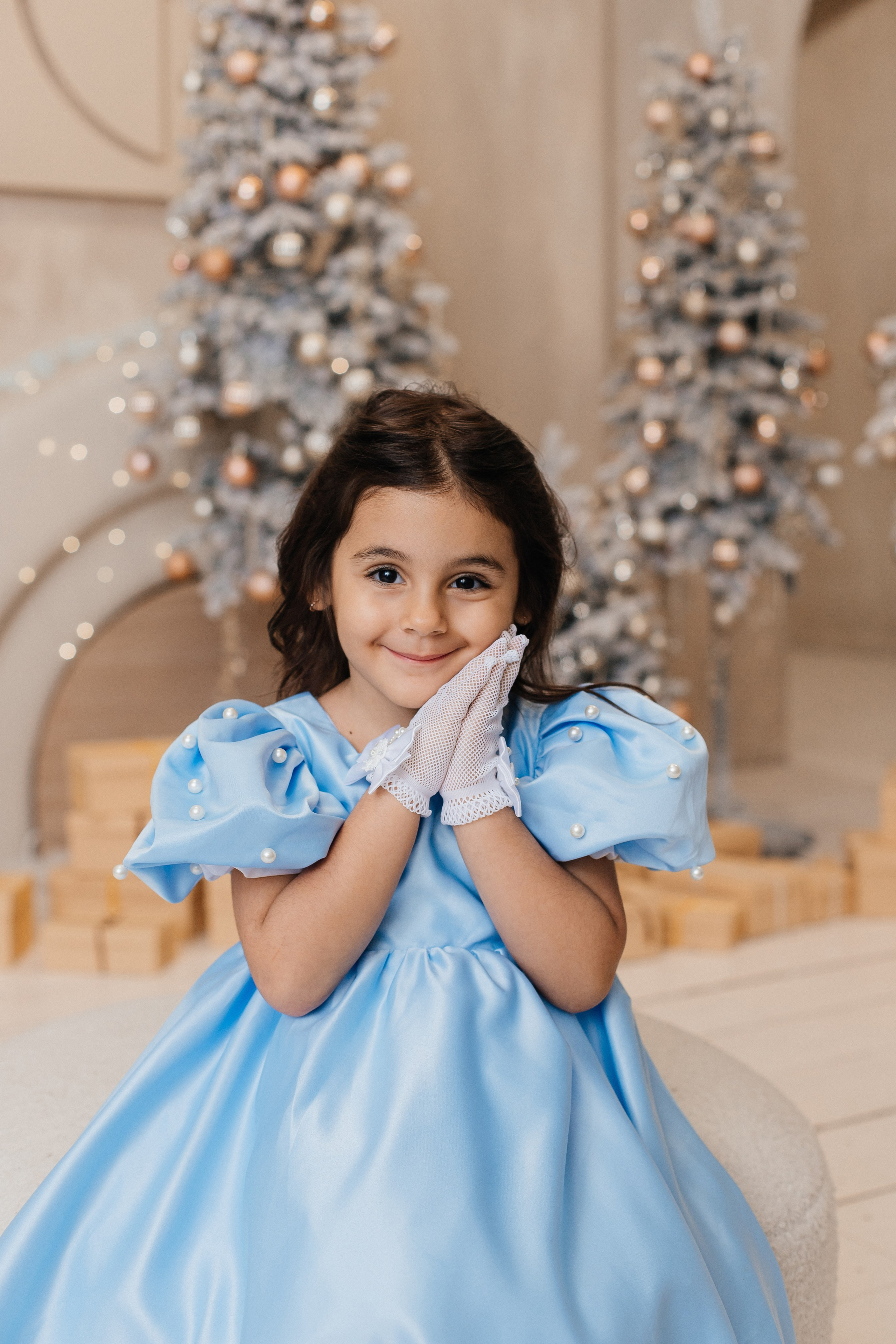 Семейная фотосессия в фотостудии Кросс. Фотограф Александра Сыщенко