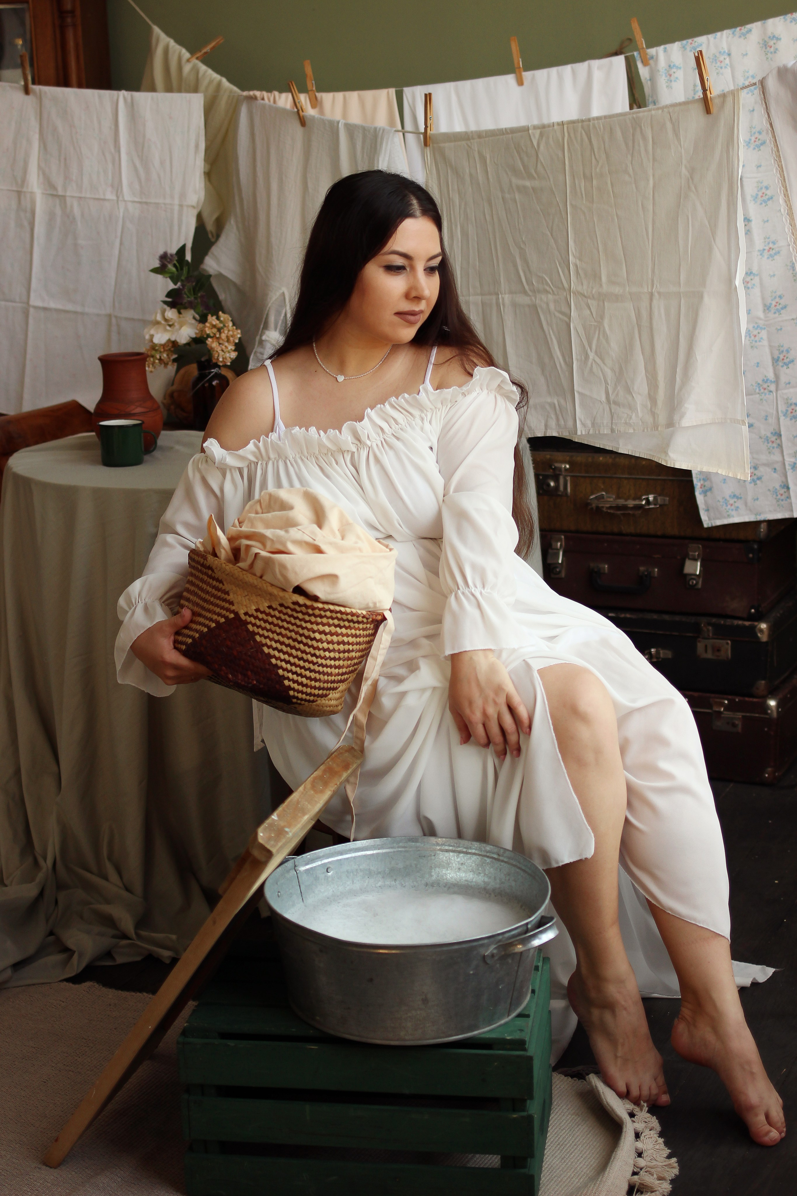 Фотопроект Стирка. Бизнес и семейный фотограф Наталья Преснякова Москва Балашиха