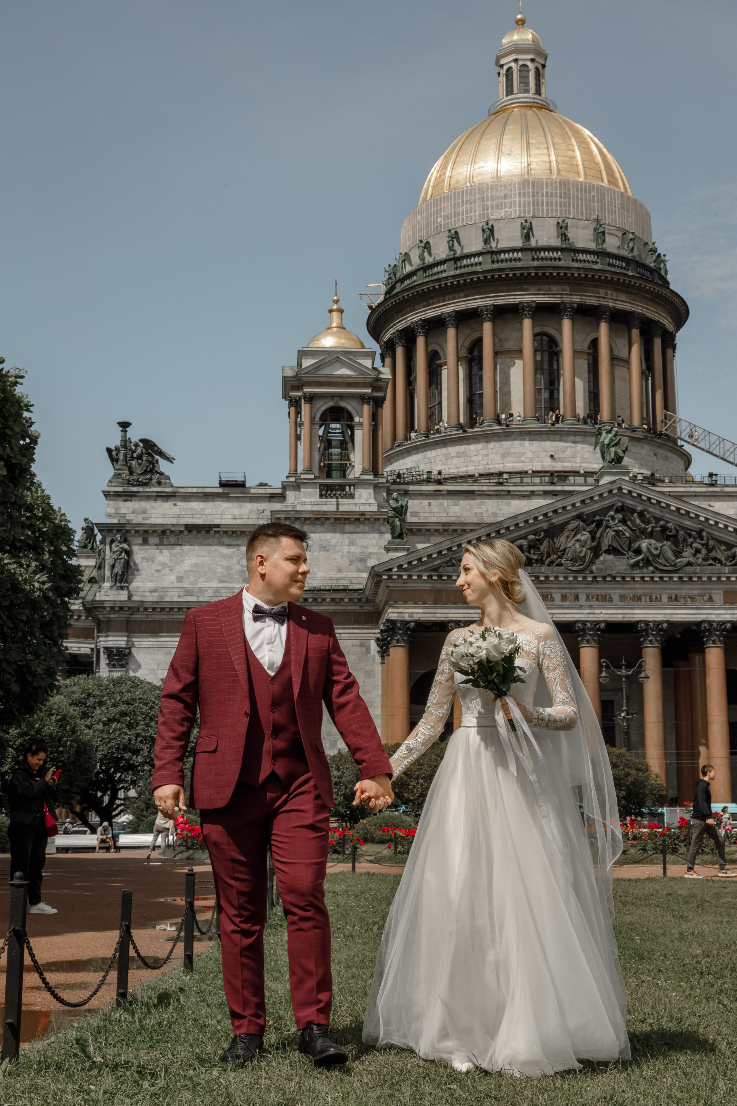 Максим и Ирина. Свадебный фотограф, крещение, венчание СПБ, Белгород Анна Коршунова