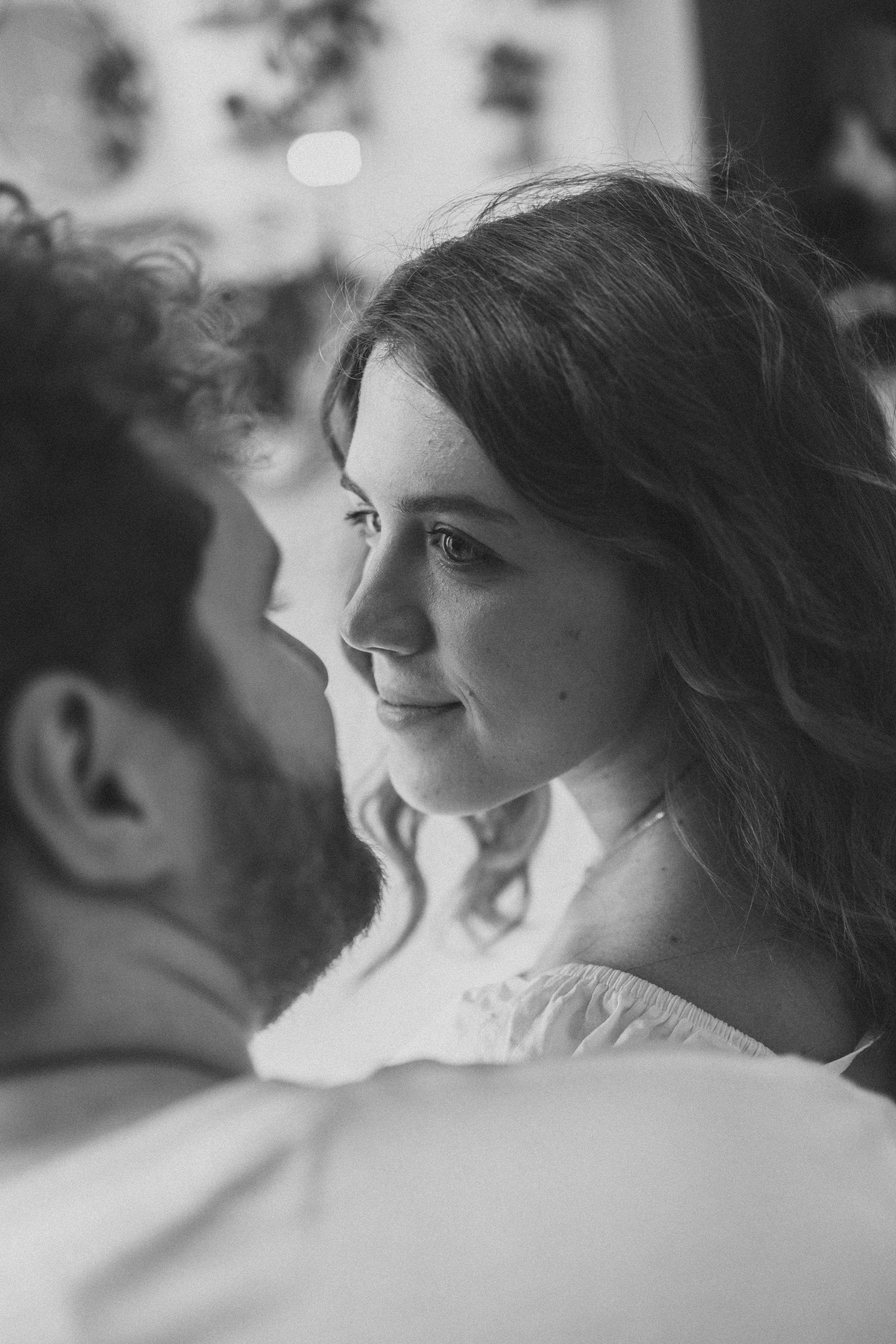 Любовь — это когда ты под сердцем носишь его ребенка. Фотограф Москва Светлана Кирюшина