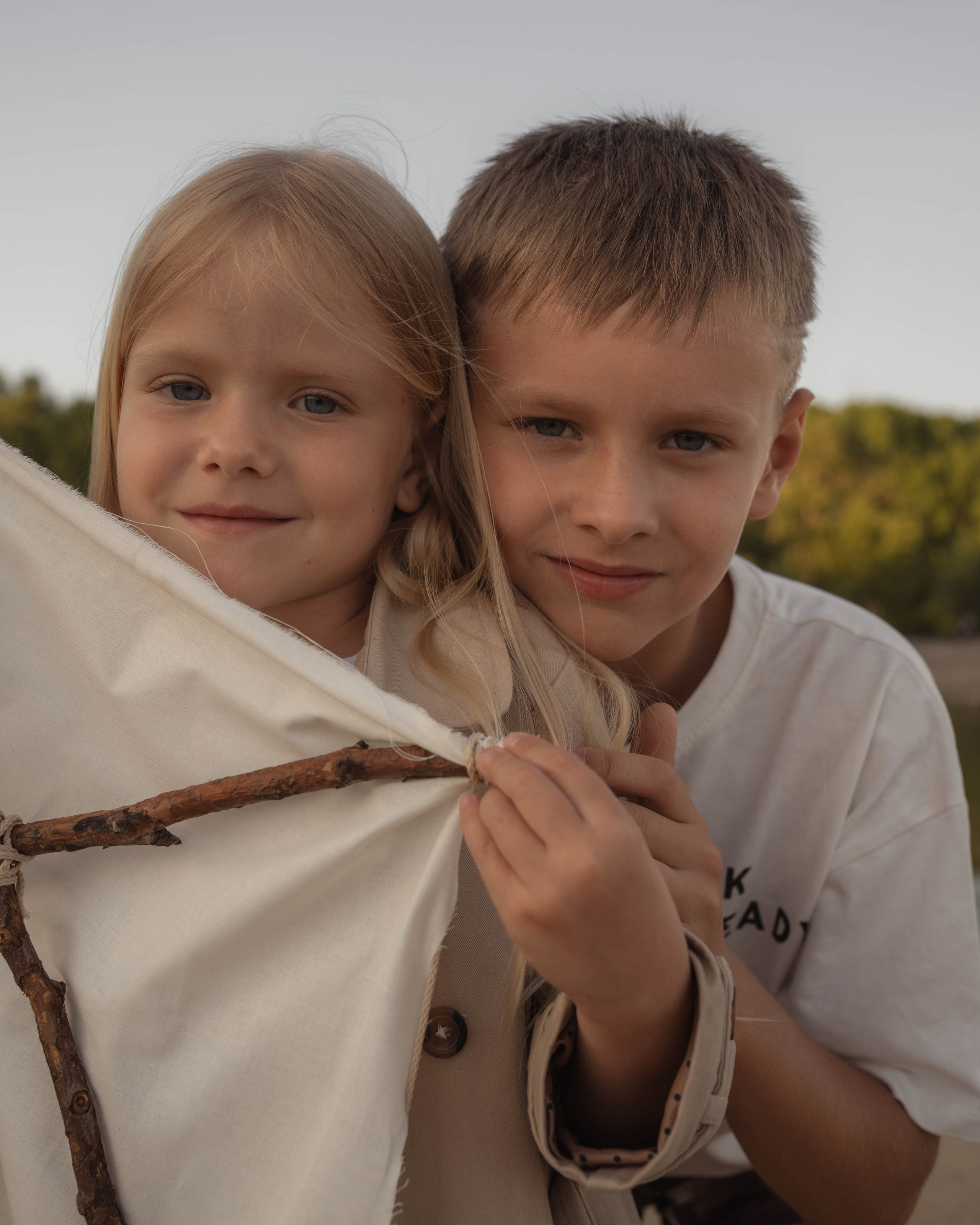 Оля и Поля. Фотограф в Новосибирске Диана Ильиных