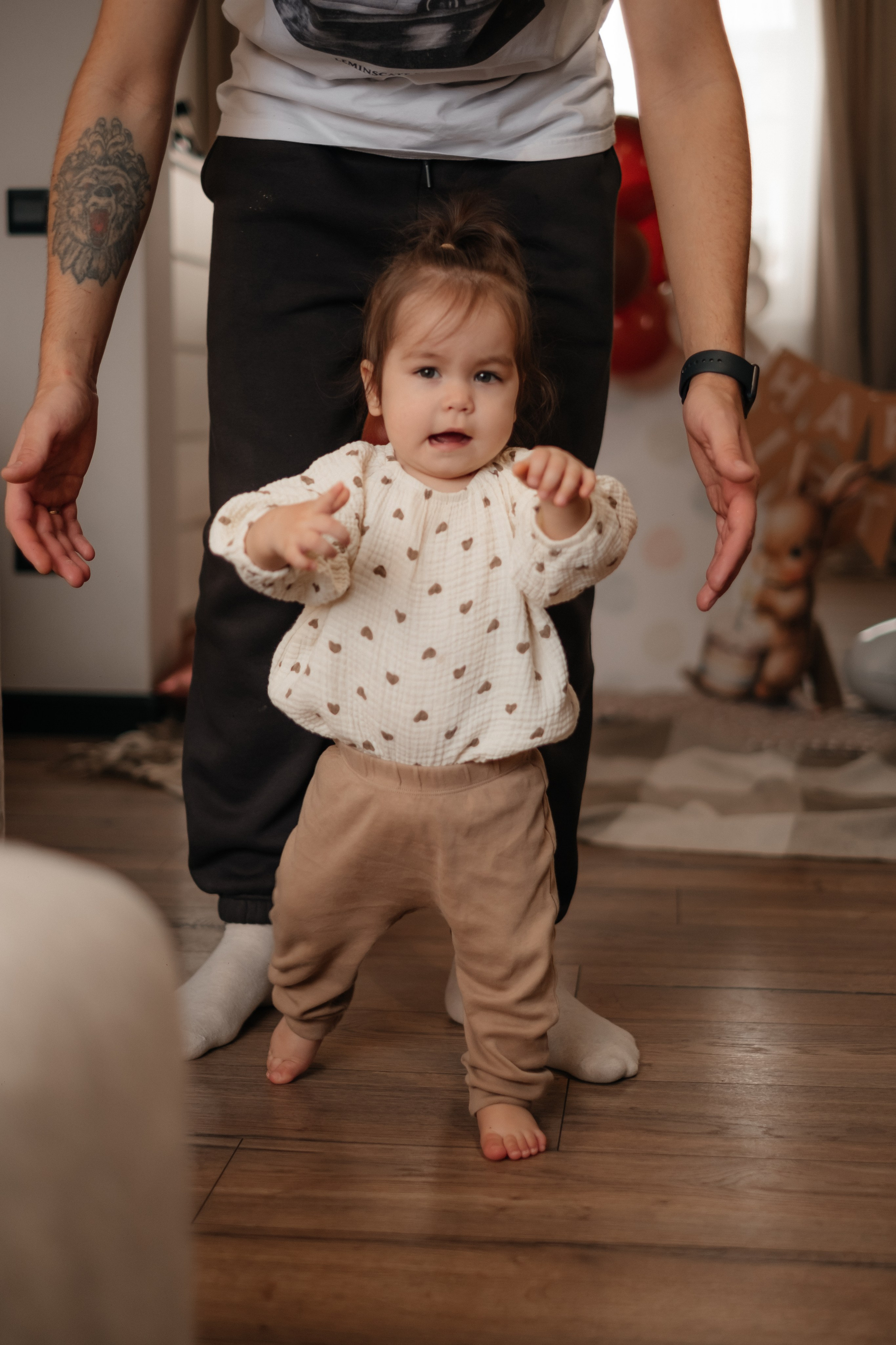 Катя, Саша и Еся | домашняя съемка. Фотограф в Новосибирске Диана Ильиных