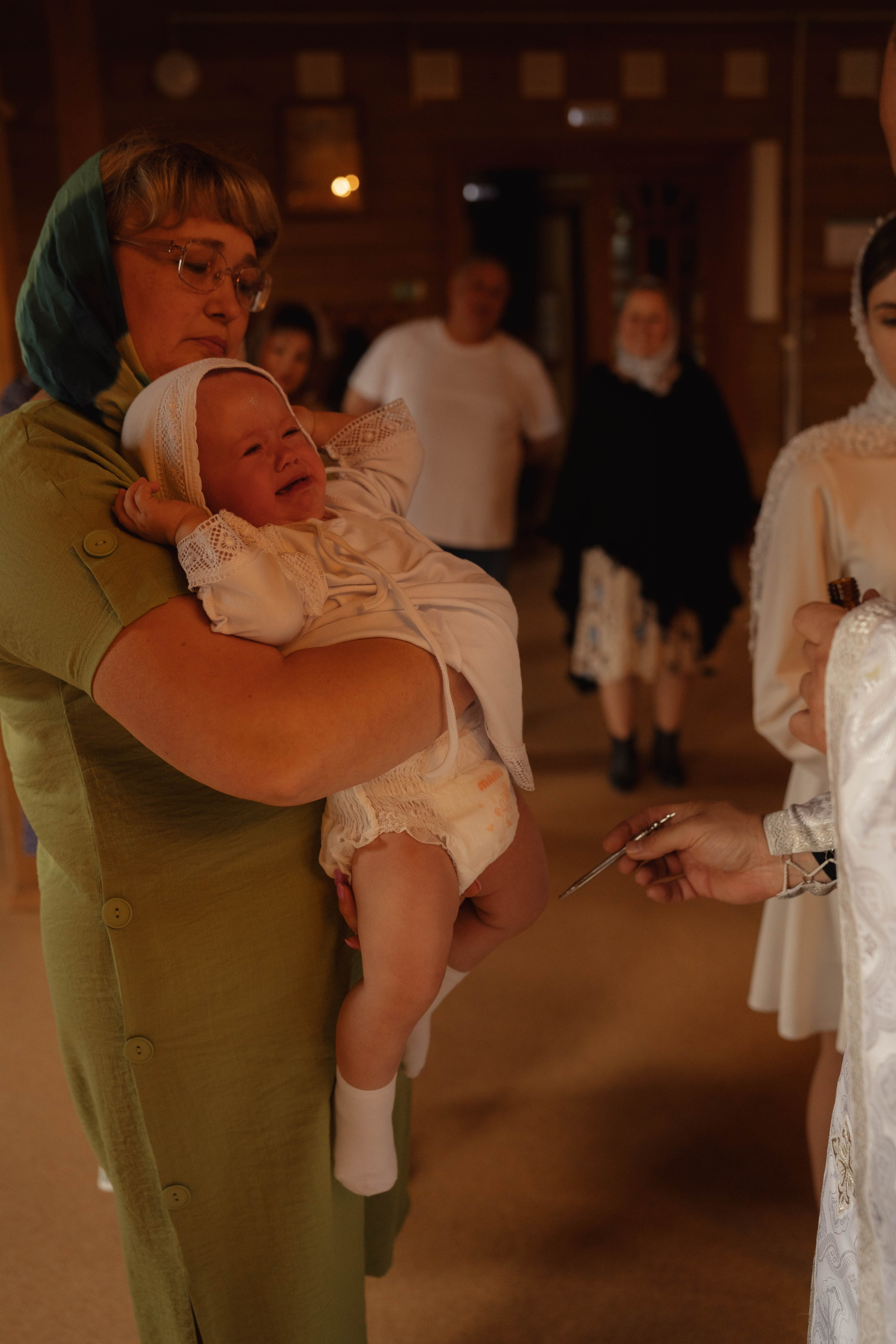 Крещение Любы. Фотограф в Новосибирске Диана Ильиных