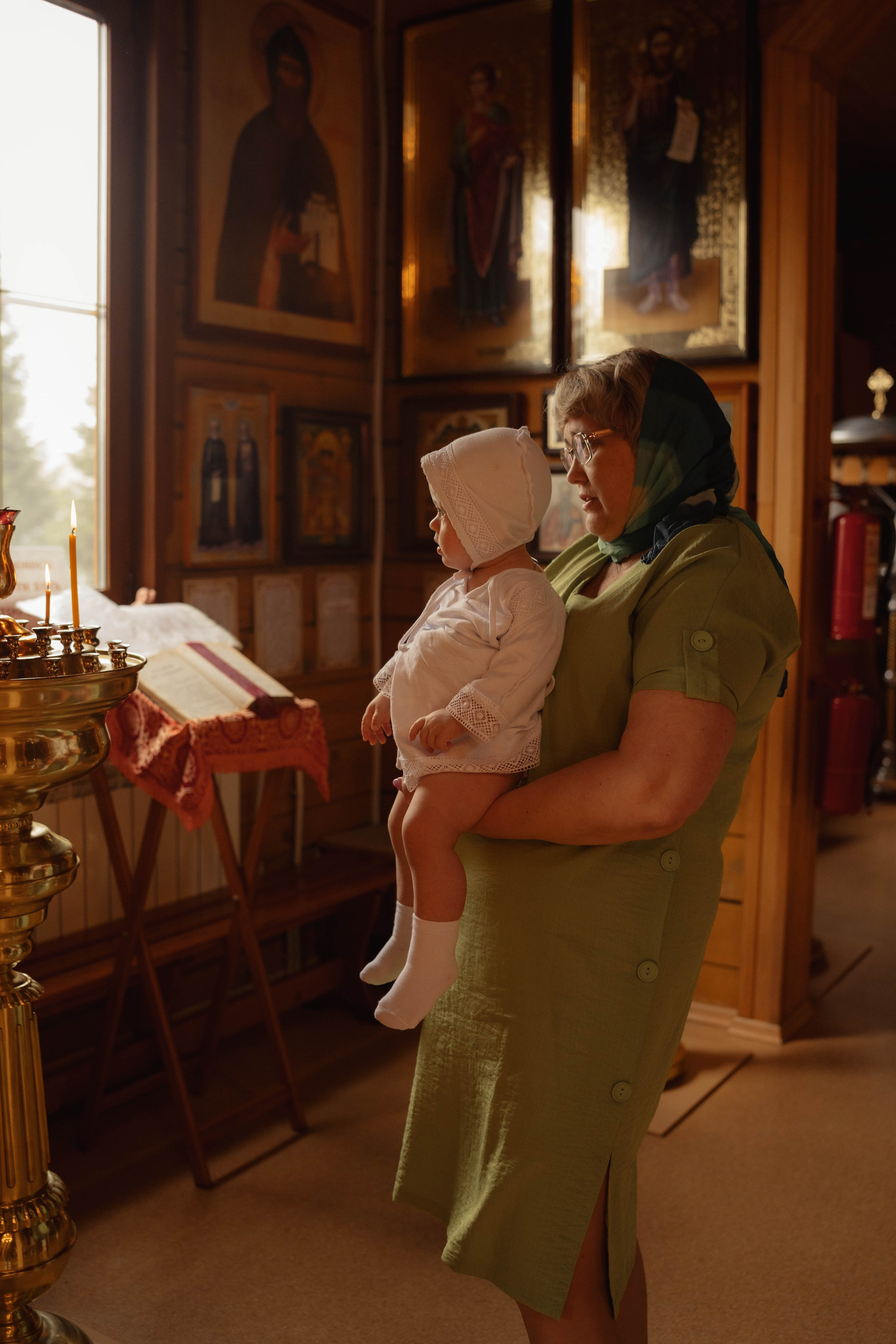 Крещение Любы. Фотограф в Новосибирске Диана Ильиных