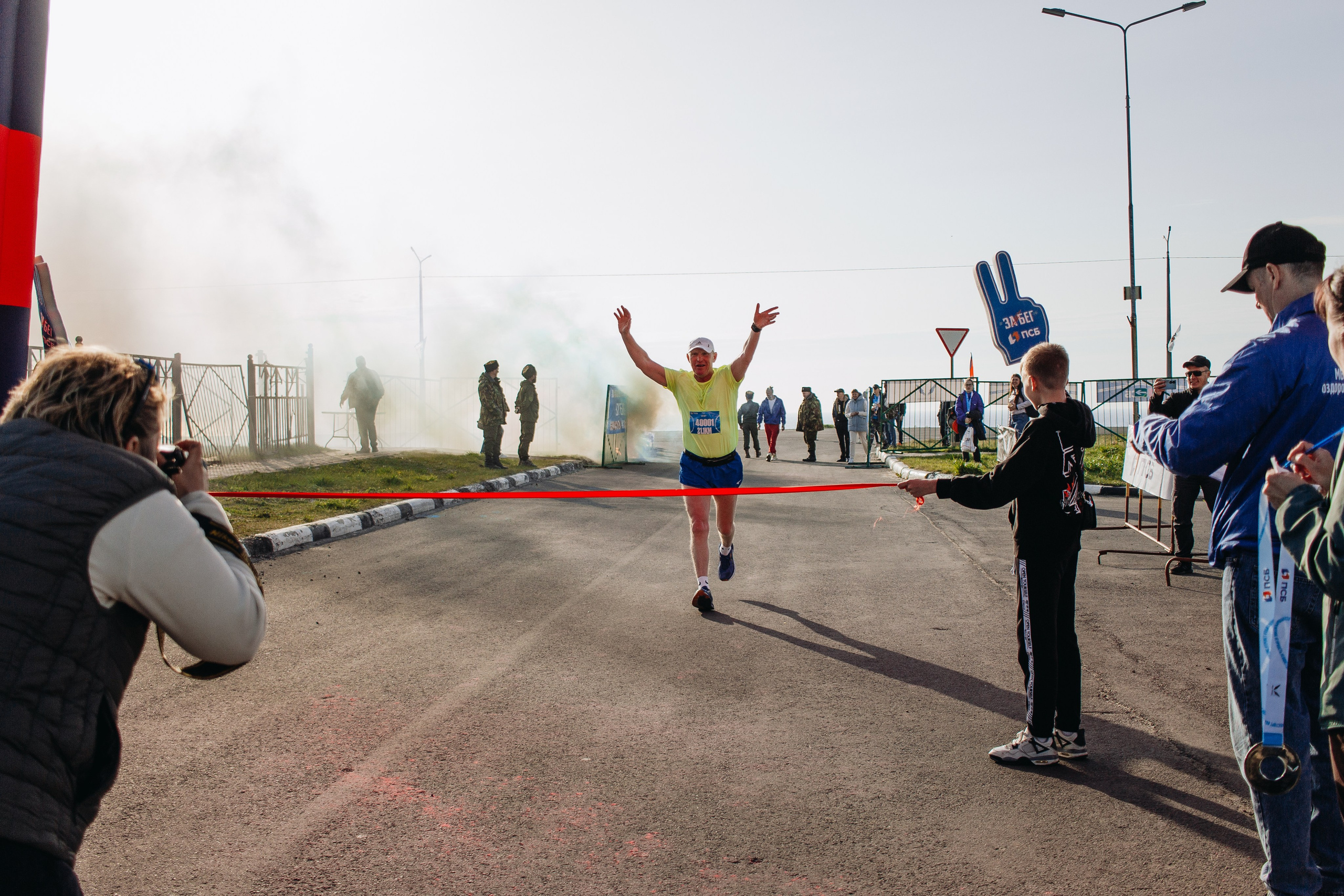 Репортаж ЗАБЕГ РФ 2024 КУРИЛЬСК. Фотограф Итуруп | Курильские острова