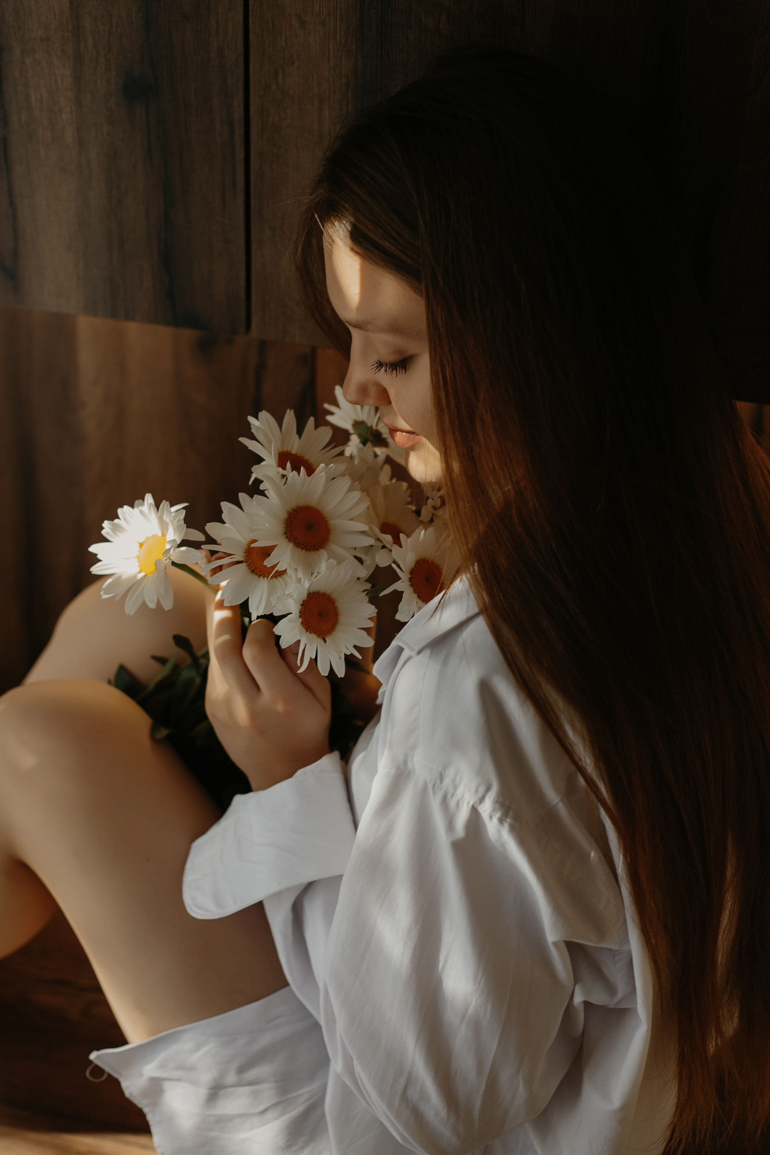 Кристина — домашняя съемка. Https://malovafoto.ru