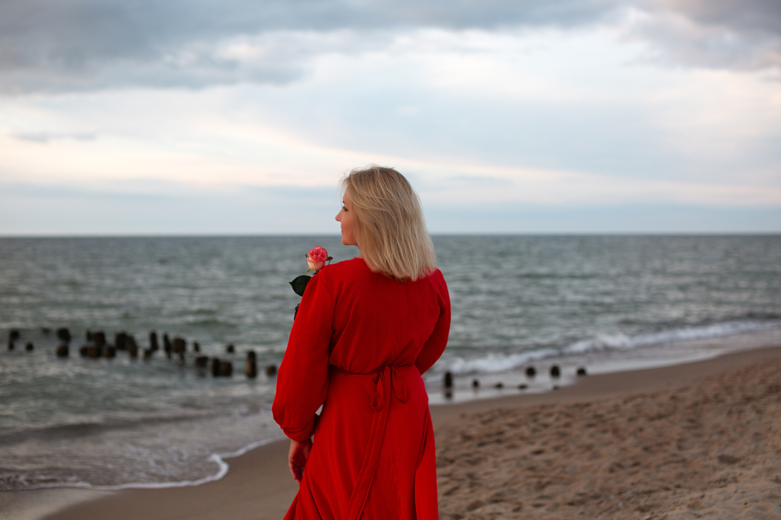 Ольга- фотосессия в Зеленоградске. Https://malovafoto.ru