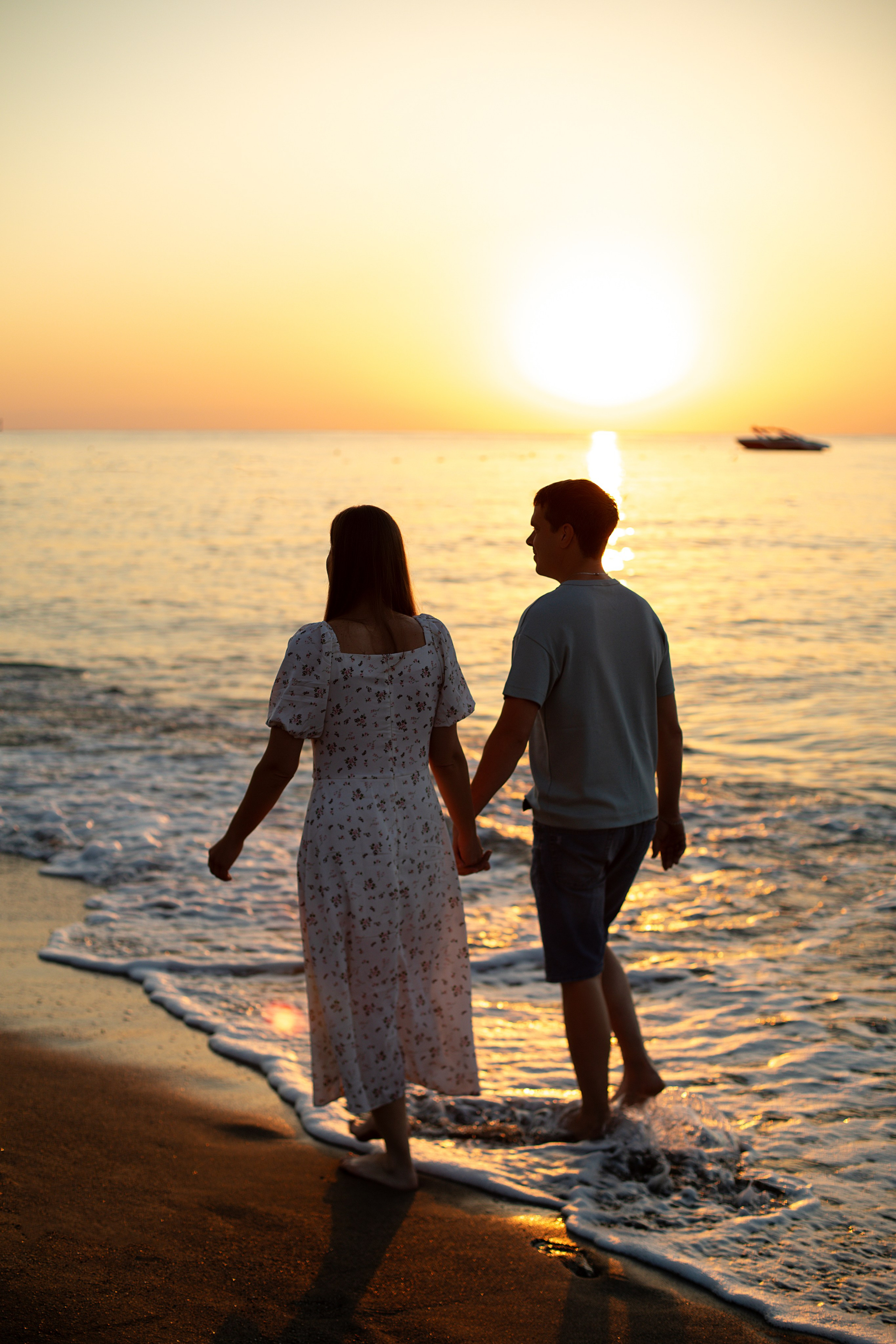 Морская съемка на рассвете. Https://malovafoto.ru