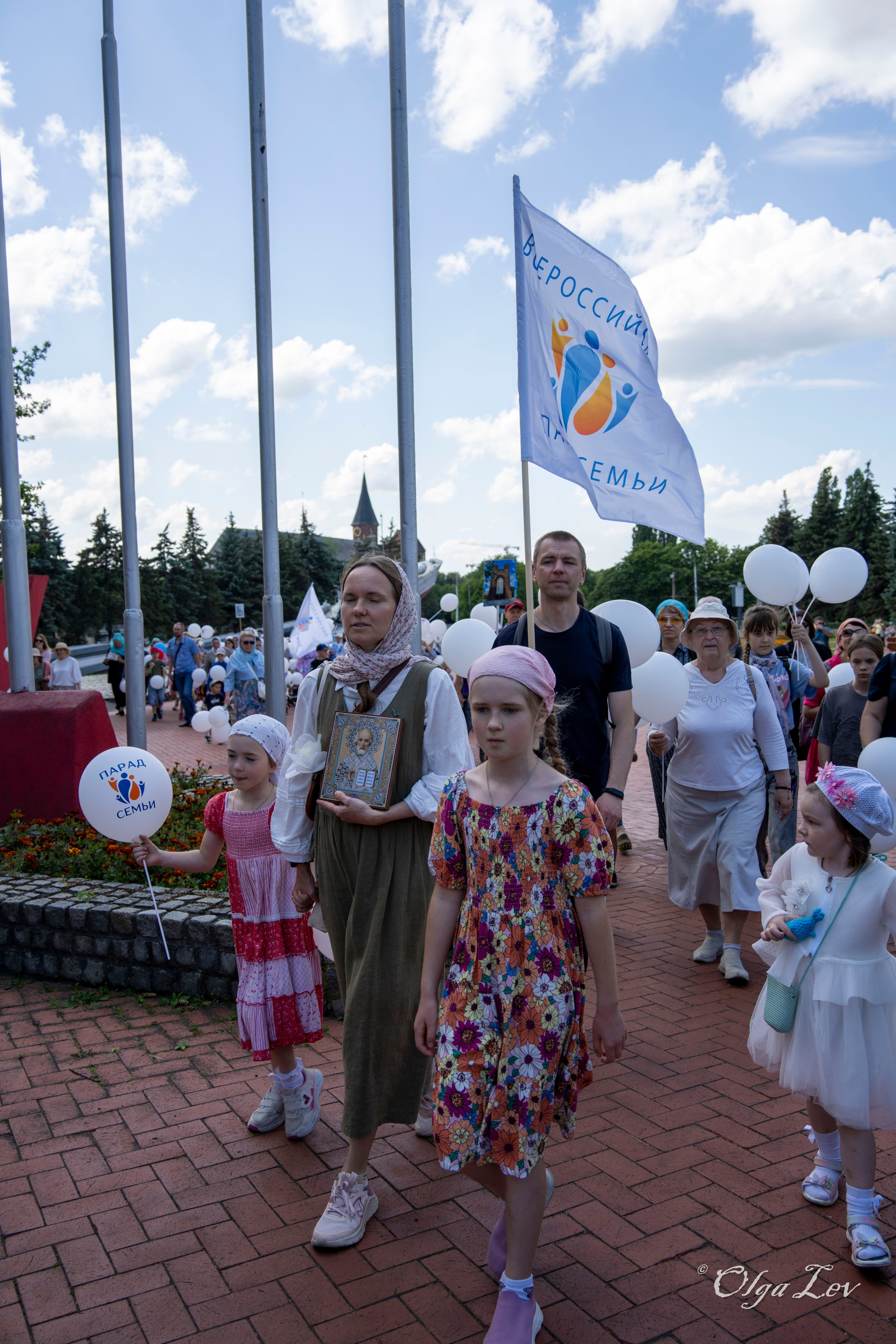 Парад семей 2025 год. город Калининград. Сфотографируй мою душу!