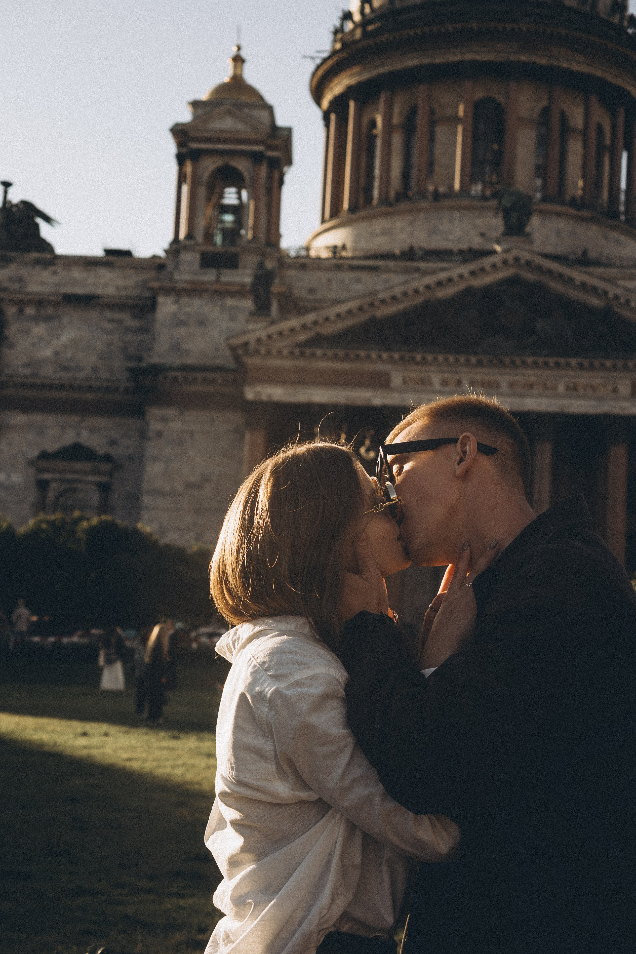 ПРОГУЛКА НА ЗАКАТЕ. Профессиональный фотограф, Санкт-Петербург — Виктория Богомолова