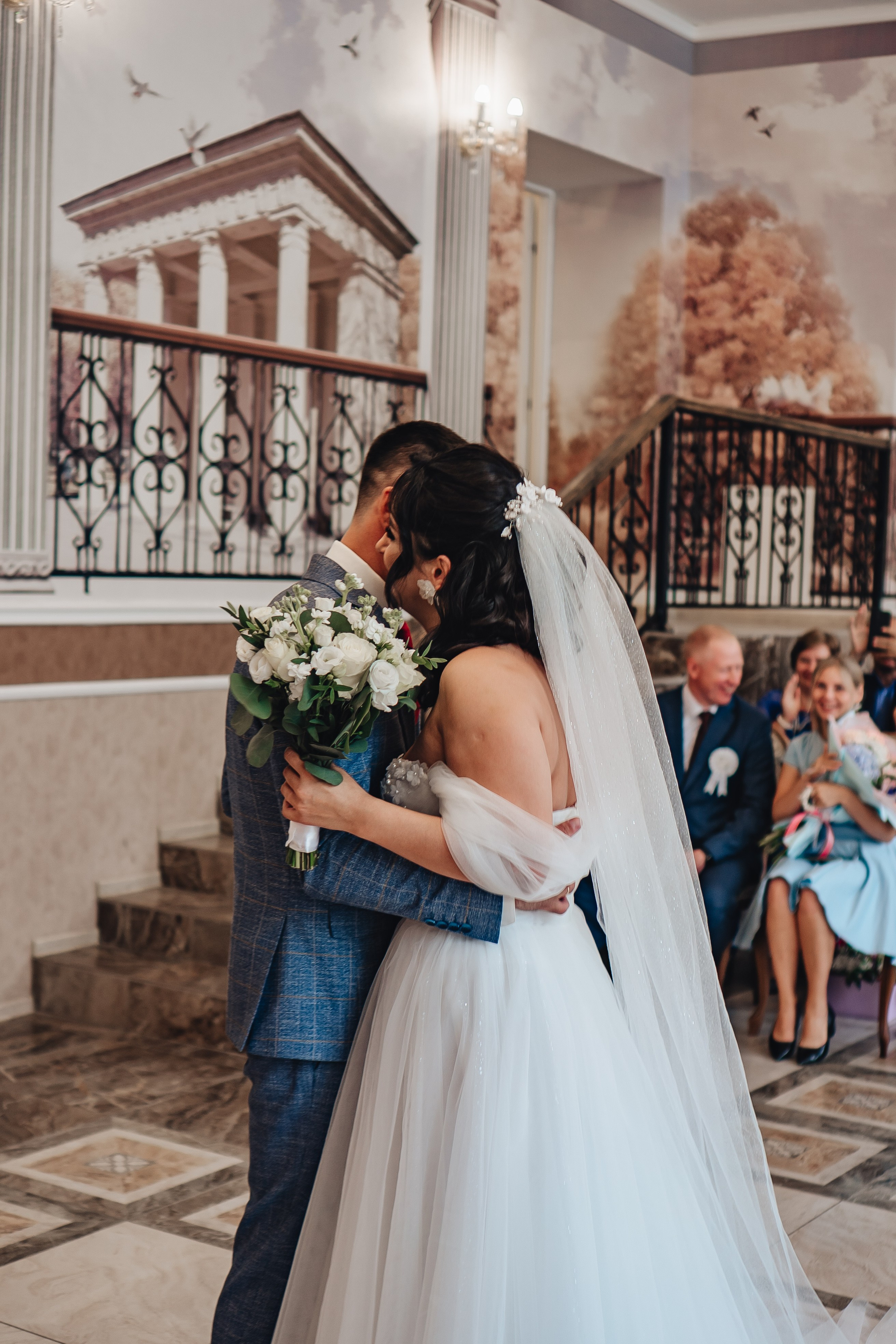 СВАДЕБНАЯ СЬЕМКА В ЗАГСЕ НА МОСКОВСКОМ ПРОСПЕКТЕ. Профессиональный фотограф, Санкт-Петербург — Виктория Богомолова