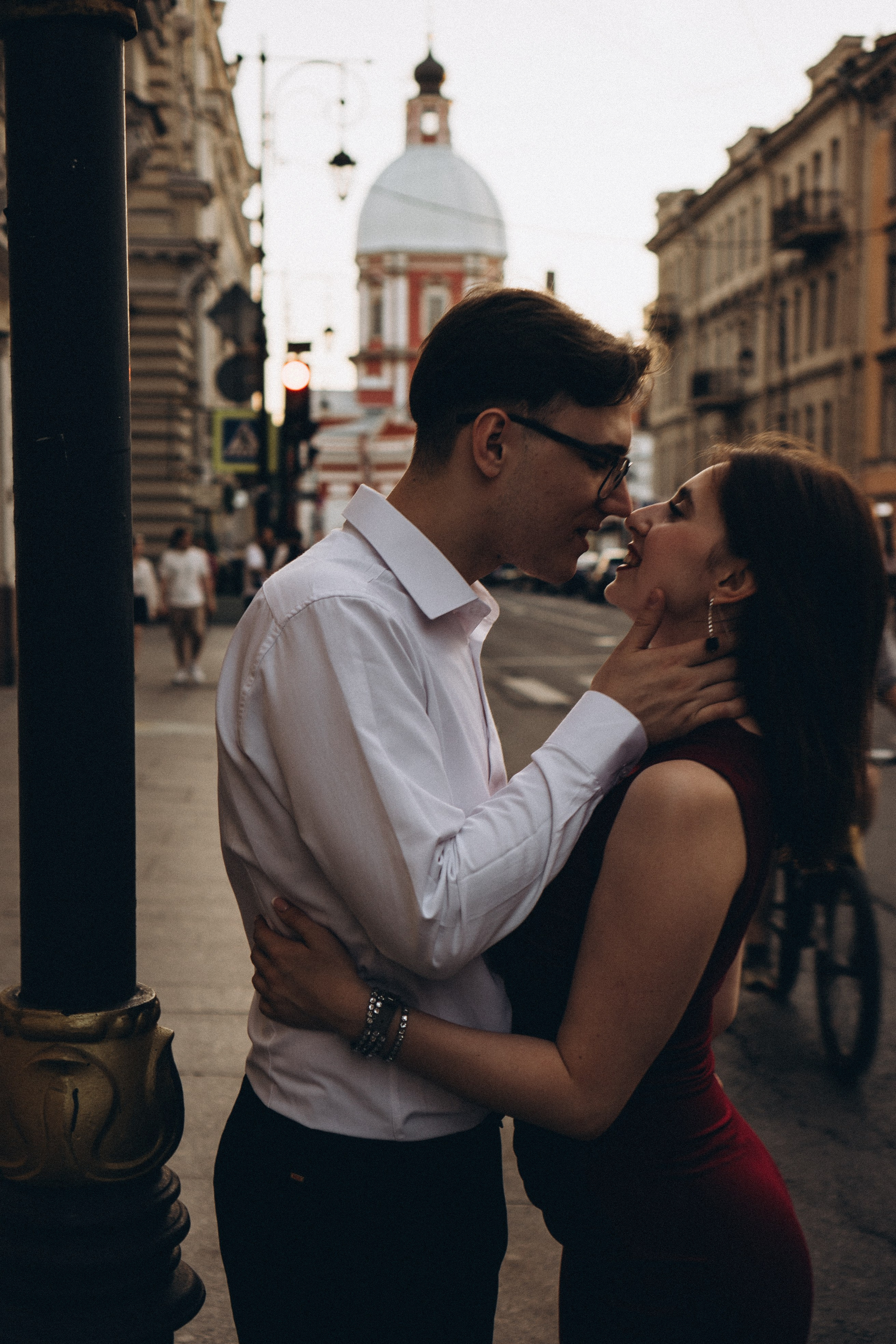 ПРОГУЛКА НА ЗАКАТЕ. Профессиональный фотограф, Санкт-Петербург — Виктория Богомолова