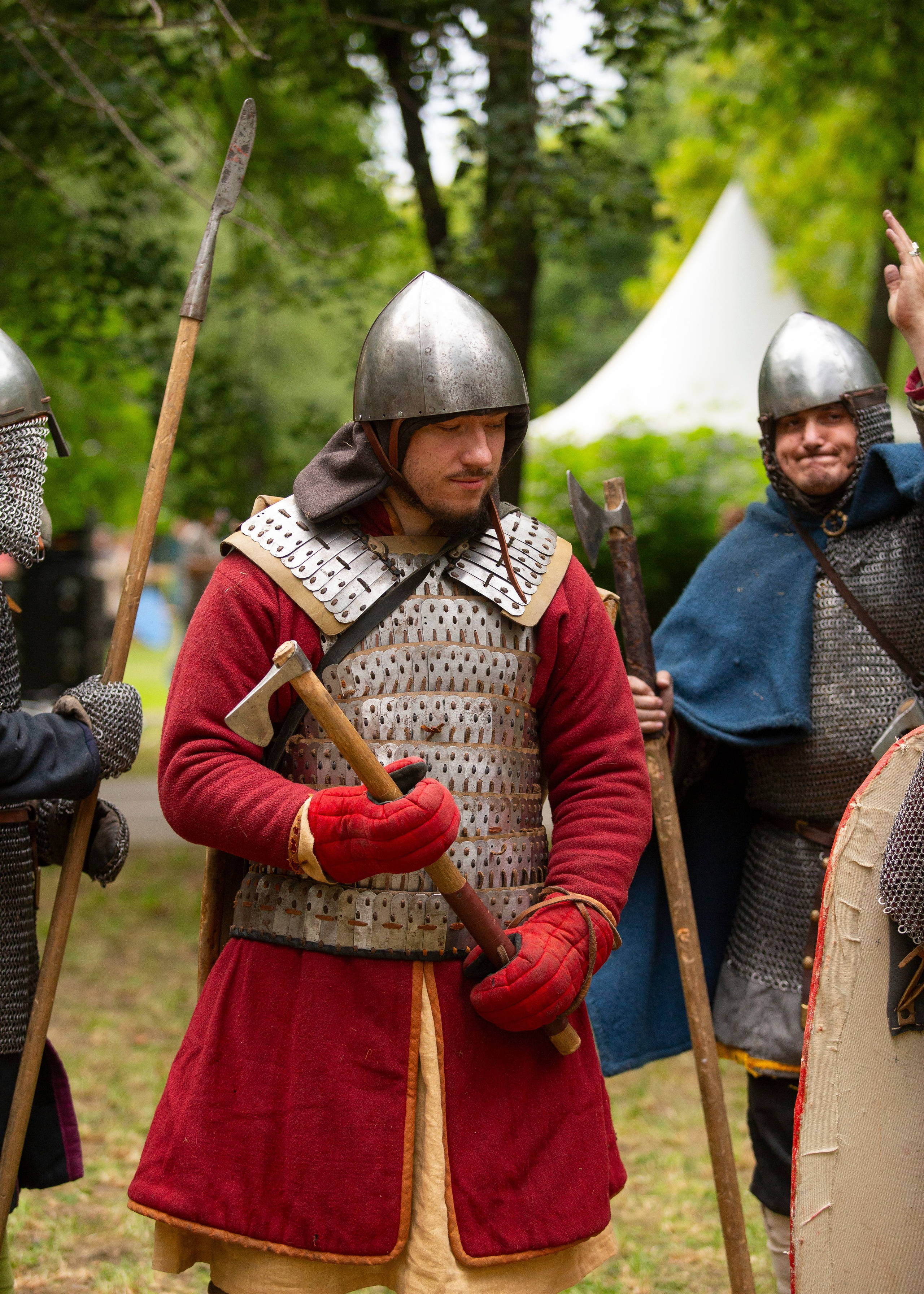 Времена и Эпохи 2025. Средневековая Русь ХIII век. Репортажный фотограф в Москве