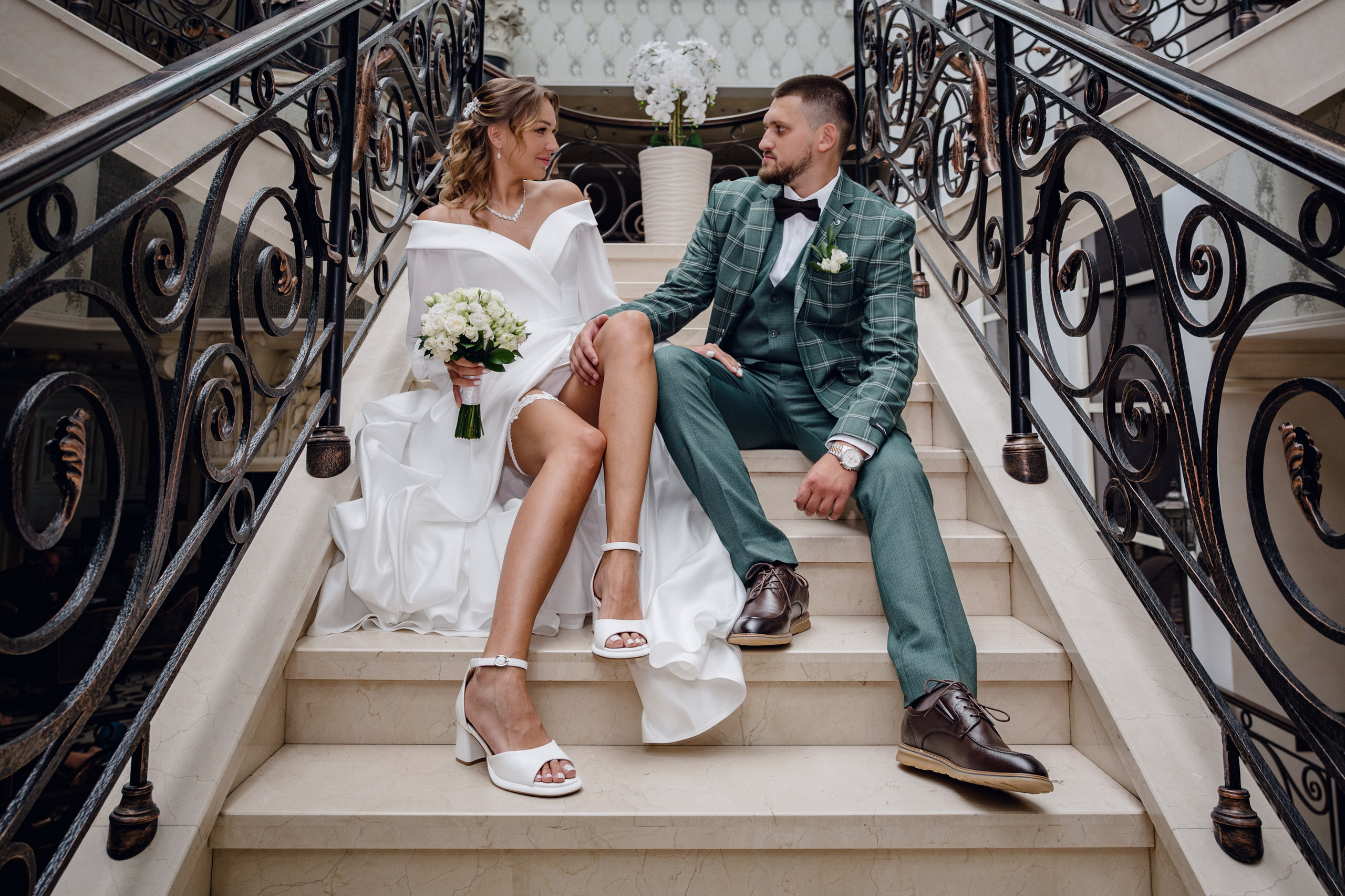 Свадебная фотосессия. Семейный и детский фотограф в Королеве, Москве и Московской области Строева Анастасия