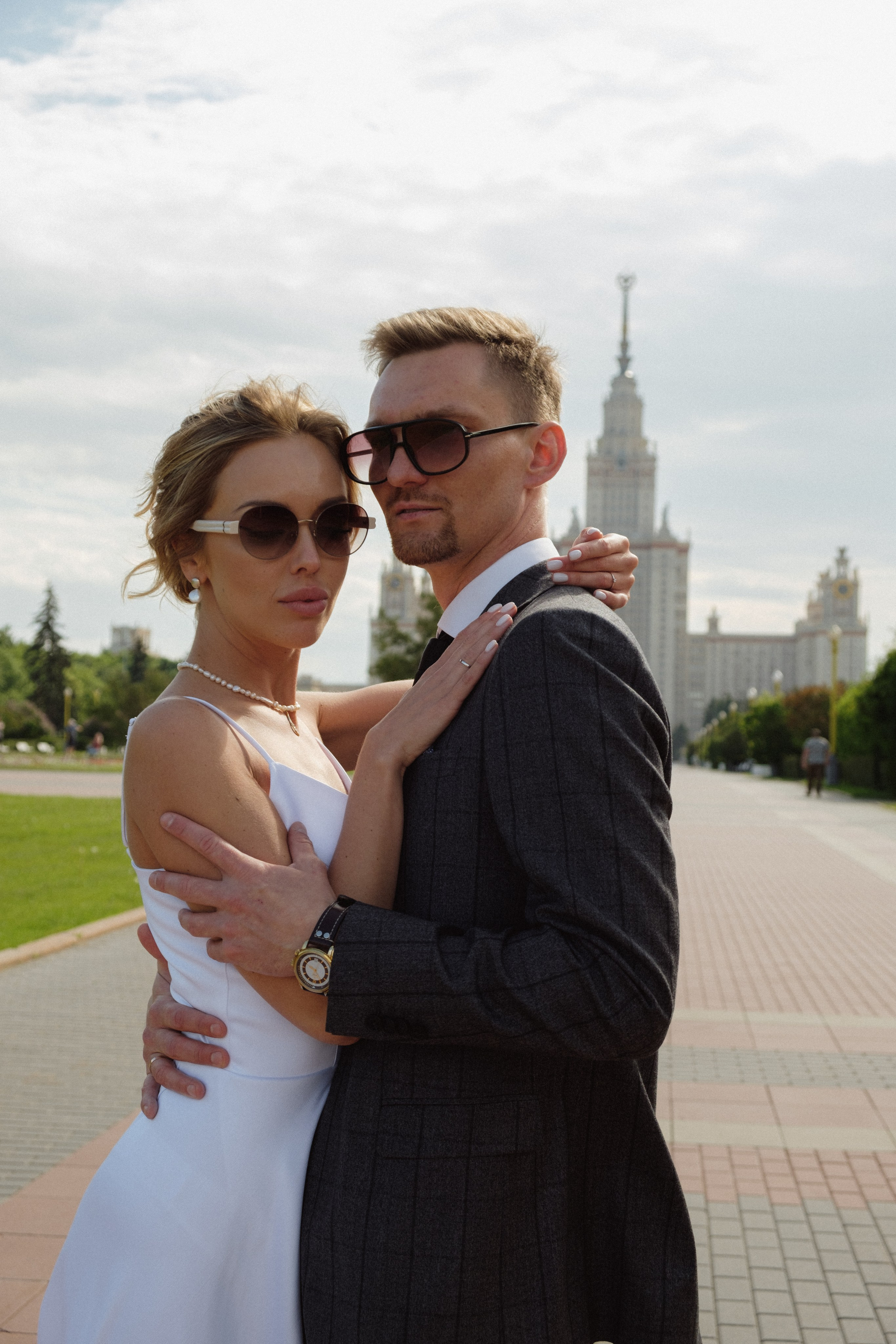 Роман и Екатерина. Фотограф женского портрета и репортажной съёмки Алексеева Анна г. Москва