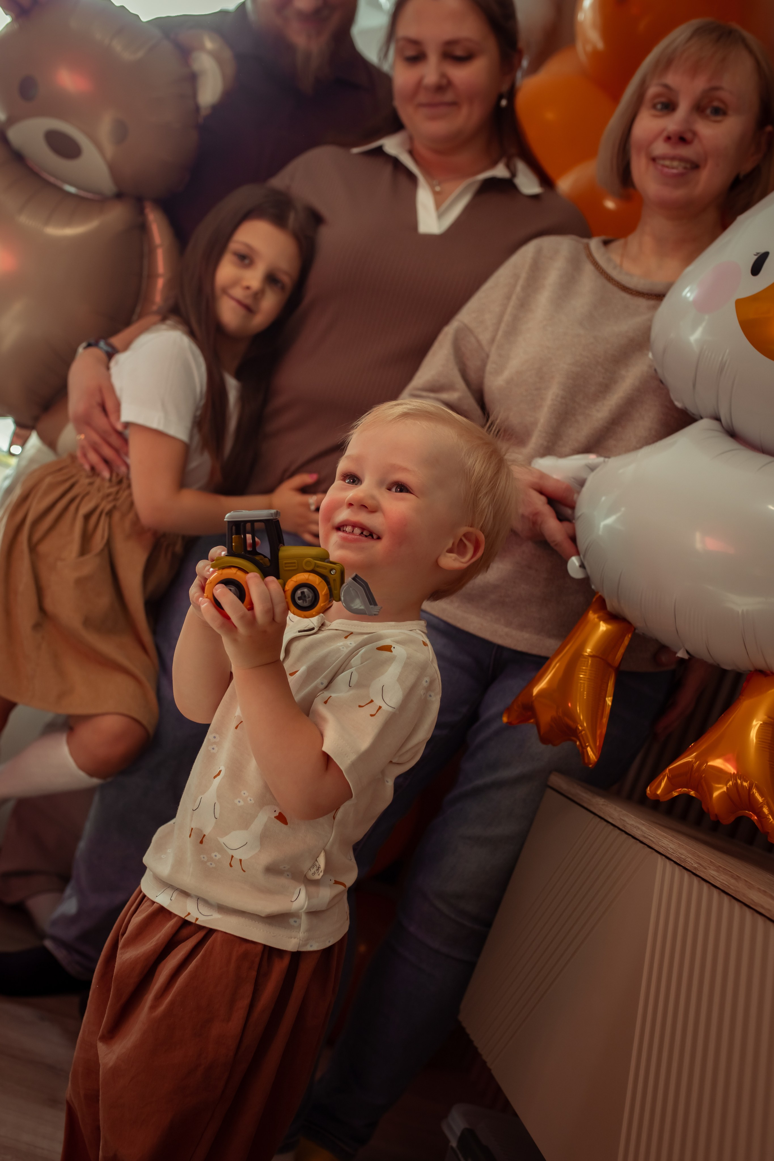 День рождение Арсения+домашняя съемка. Семейный и детский фотограф в Москве Дорогова Екатерина