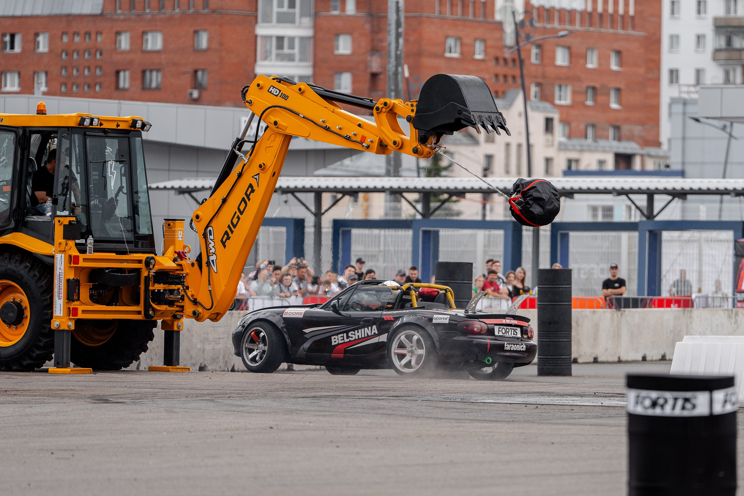 YUKA Drive Fest Джимхана. Sunnyman