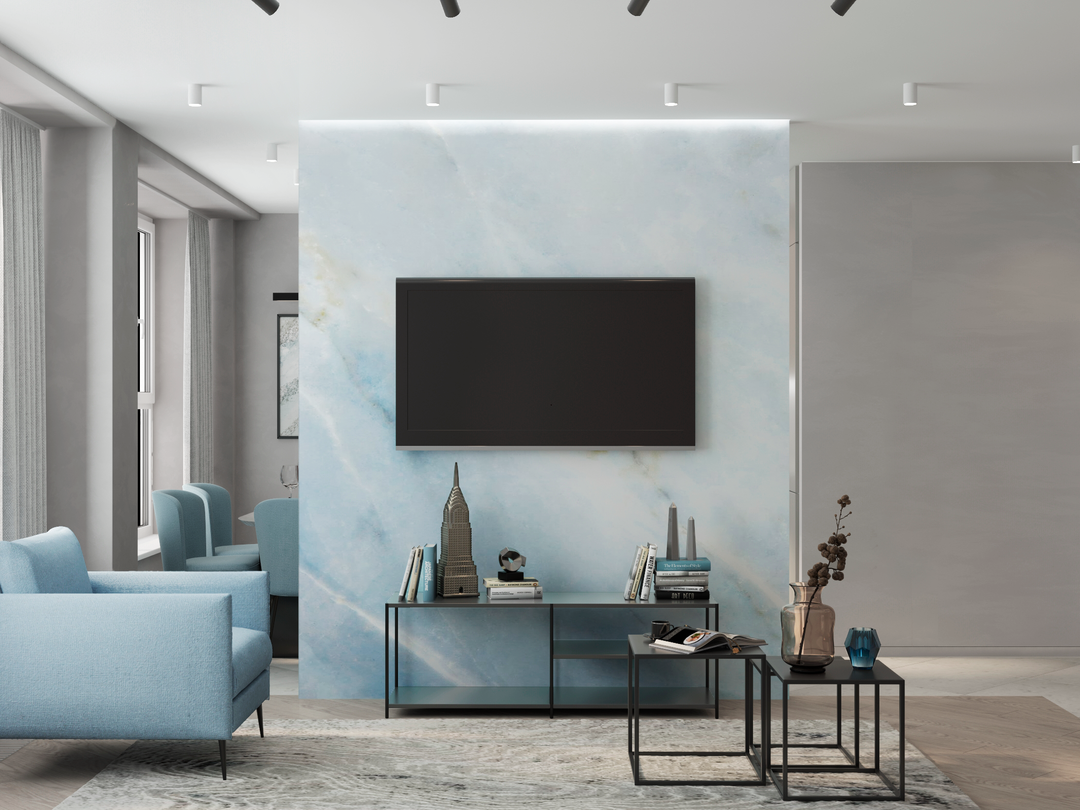 ЖК «GOLDEN CITY». Студия дизайна интерьеров FORMA