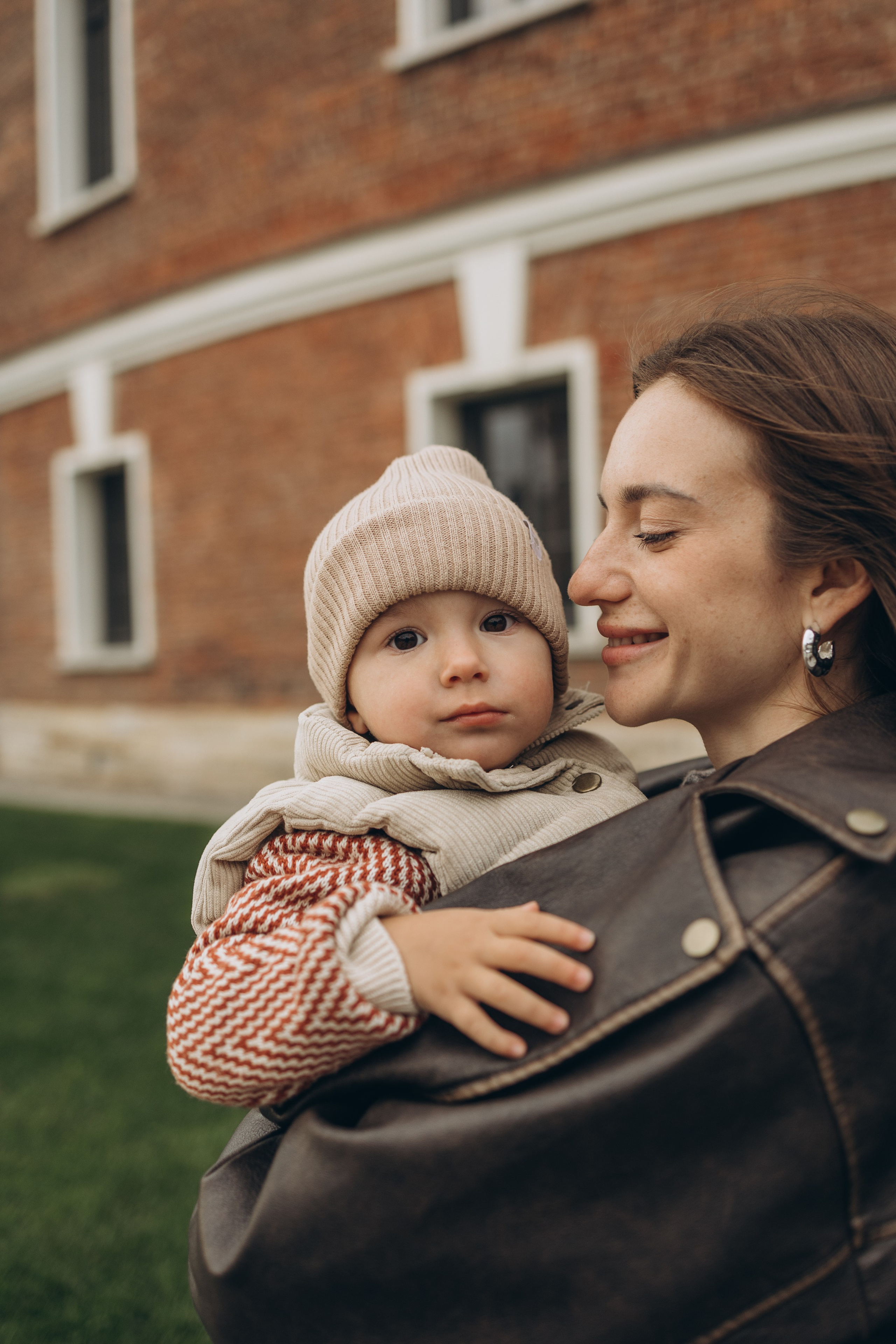 Полина и Матвей. Семейный фотограф в Москве Виктория Ястребинская