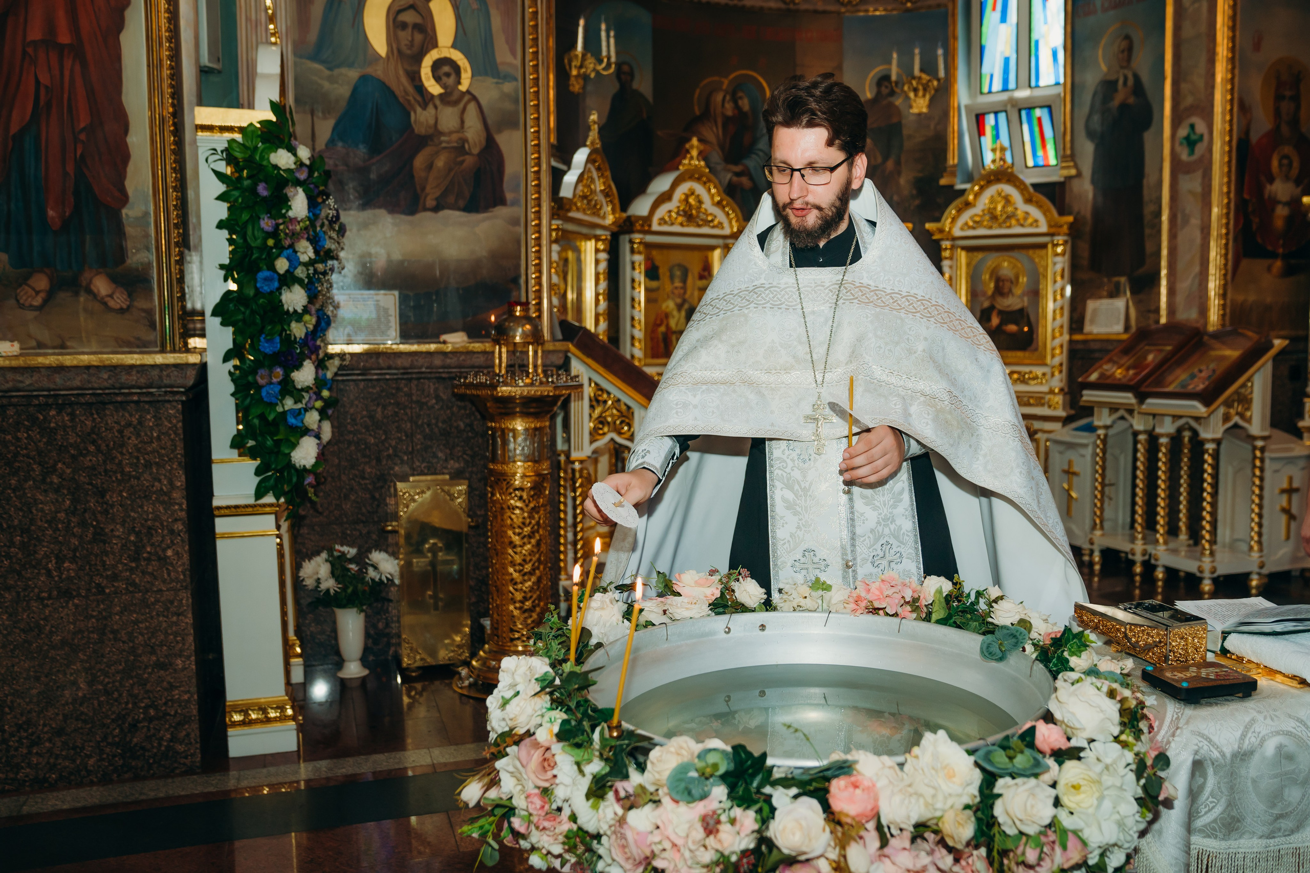 Крещение 2. Контентный и свадебный фотограф в Краснодаре и Сочи Елена Плотникова