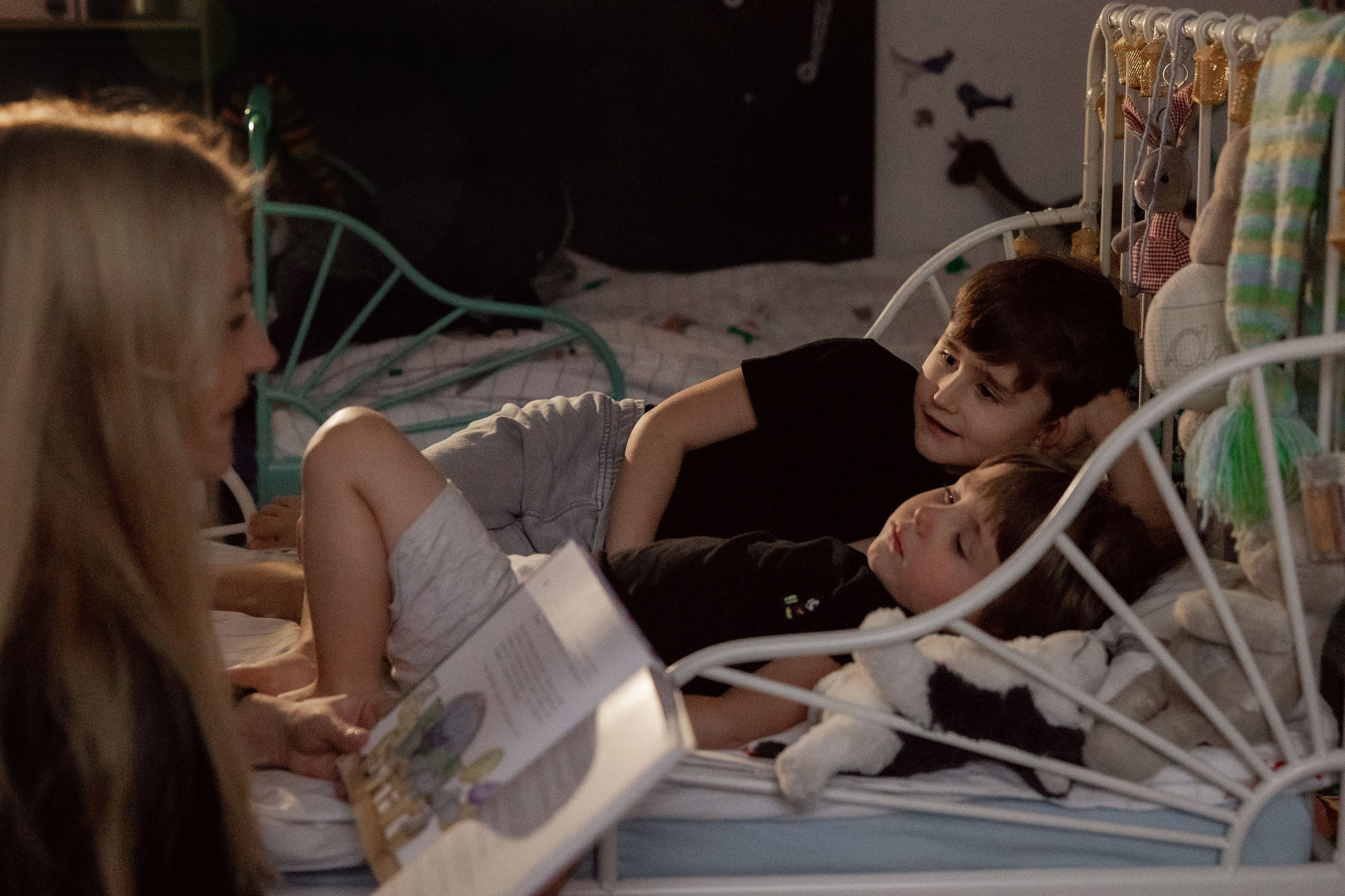 Домашняя новогодняя для Юлии. Семейный фотограф в Москве