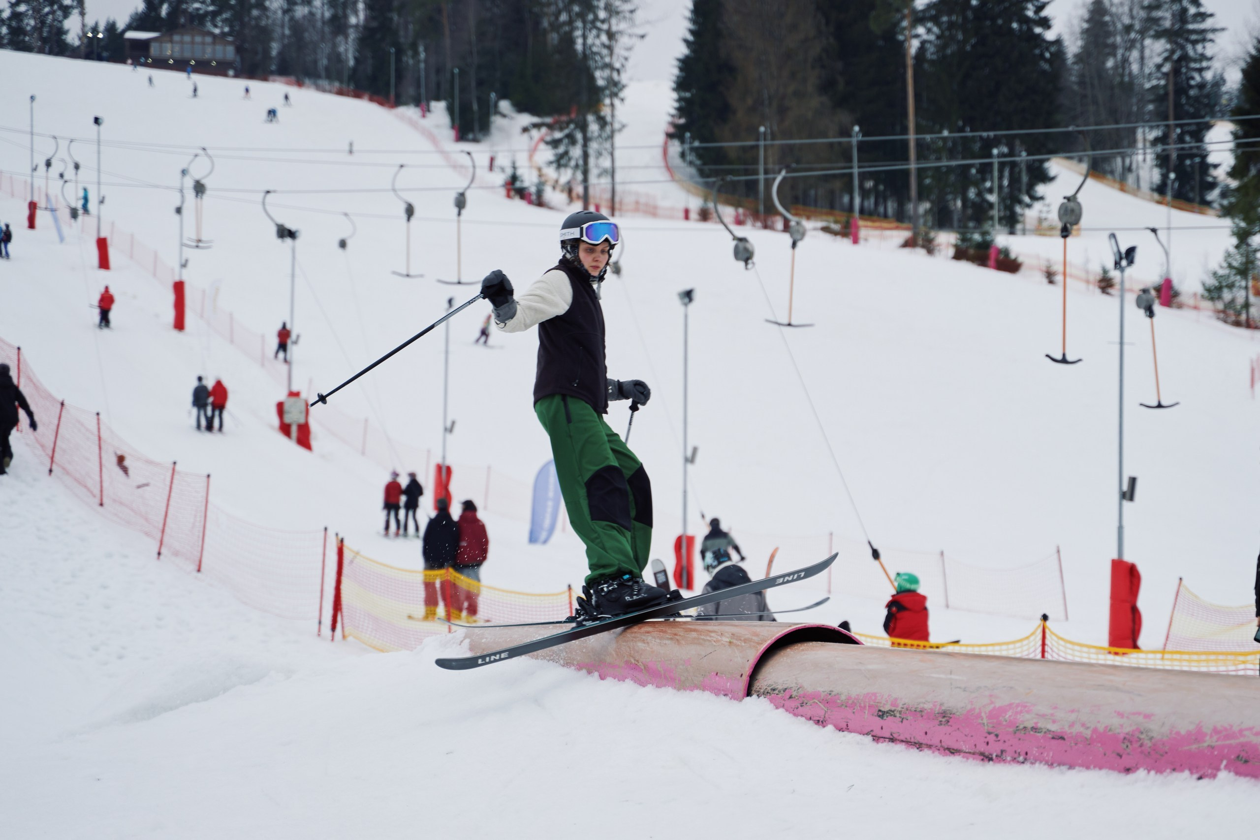 2–3 марта Чемпионат России по джибингу Jib Spring ГЛК «Снежный»». Свадебный и семейный фотограф в Санкт-Петербурге Дмитрий Панин