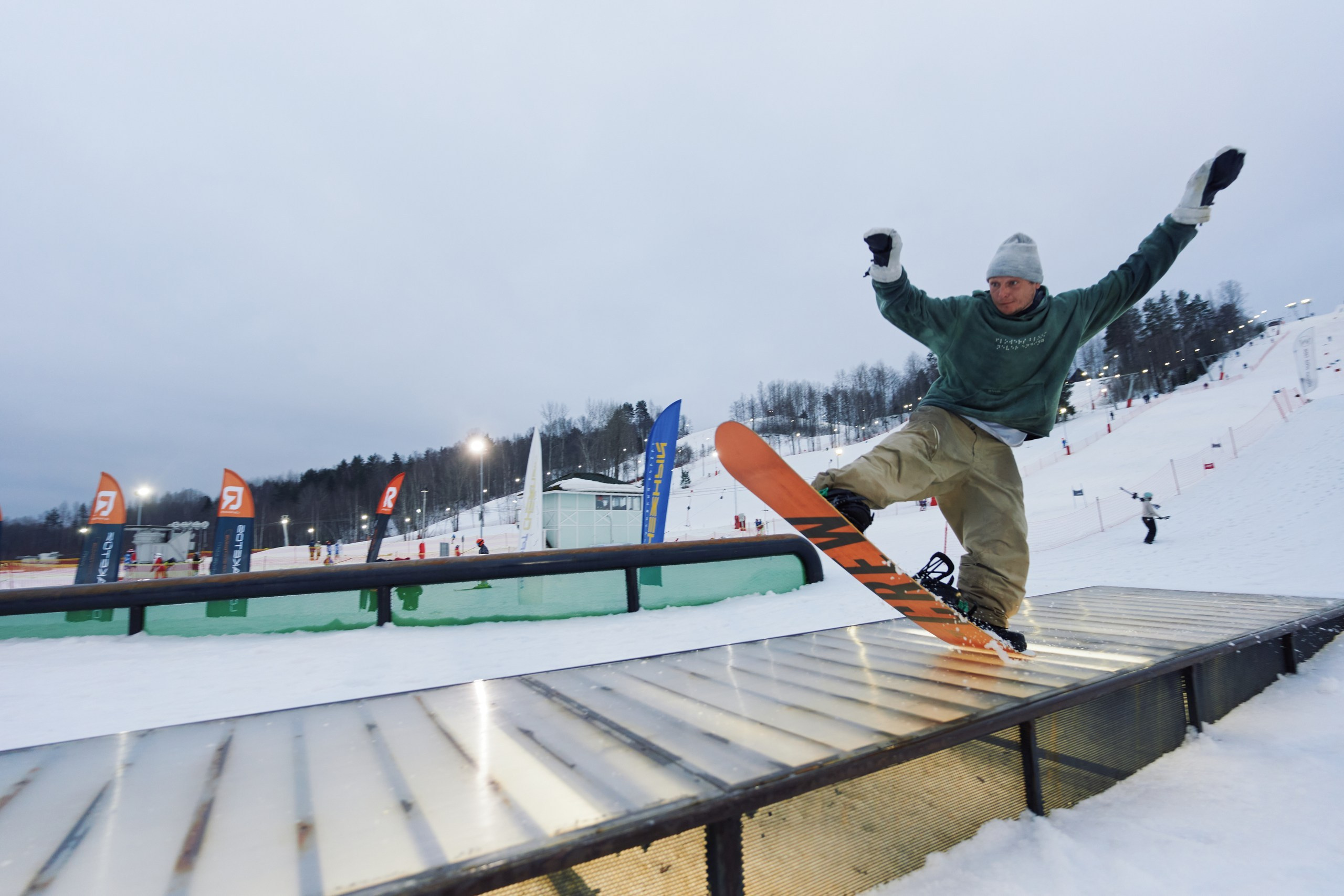 2–3 марта Чемпионат России по джибингу Jib Spring ГЛК «Снежный»». Свадебный и семейный фотограф в Санкт-Петербурге Дмитрий Панин