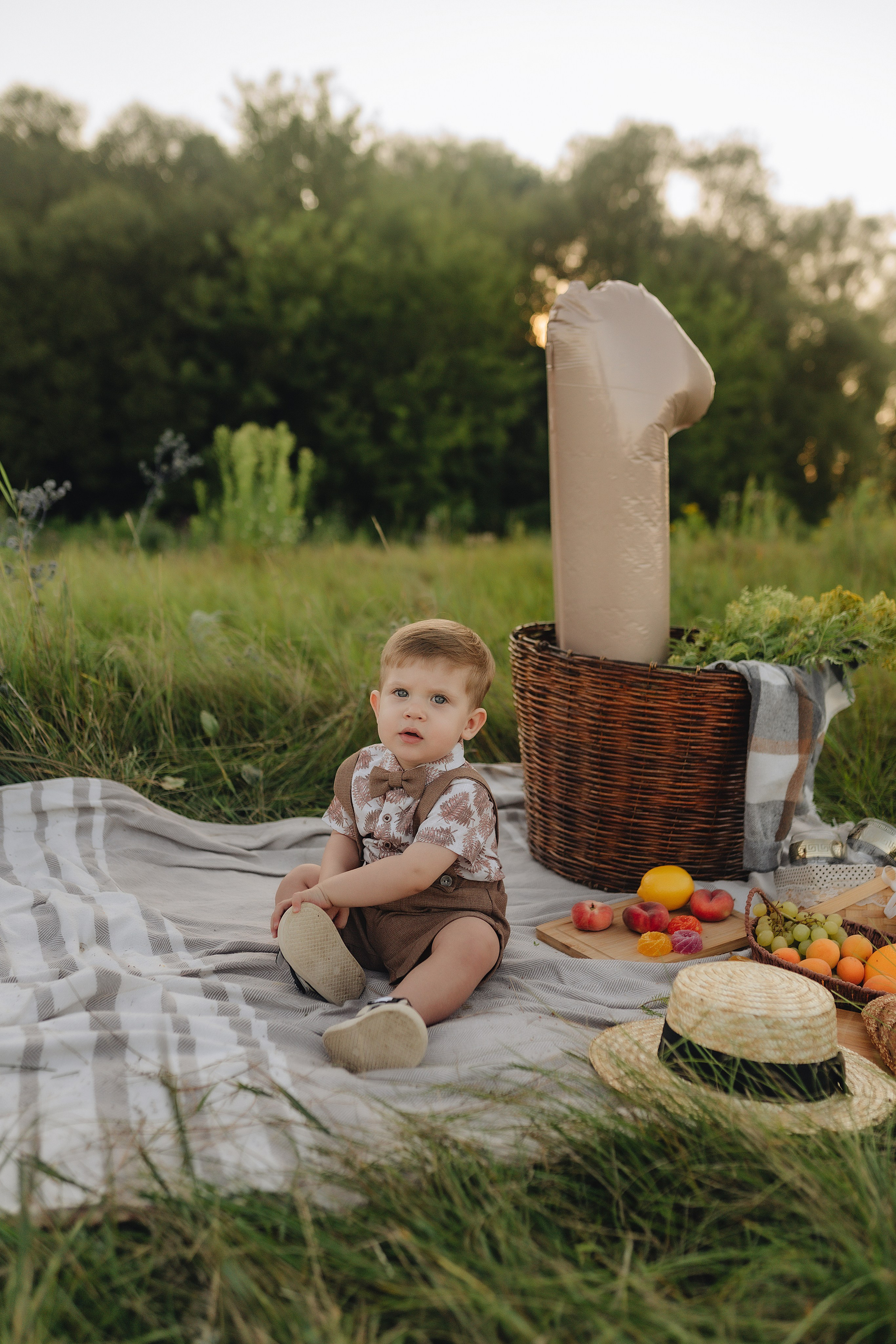 Светлана, Сергей и Женя | Семейная съемка на закате. Фотограф Карина Шмулёва. Воронеж и область