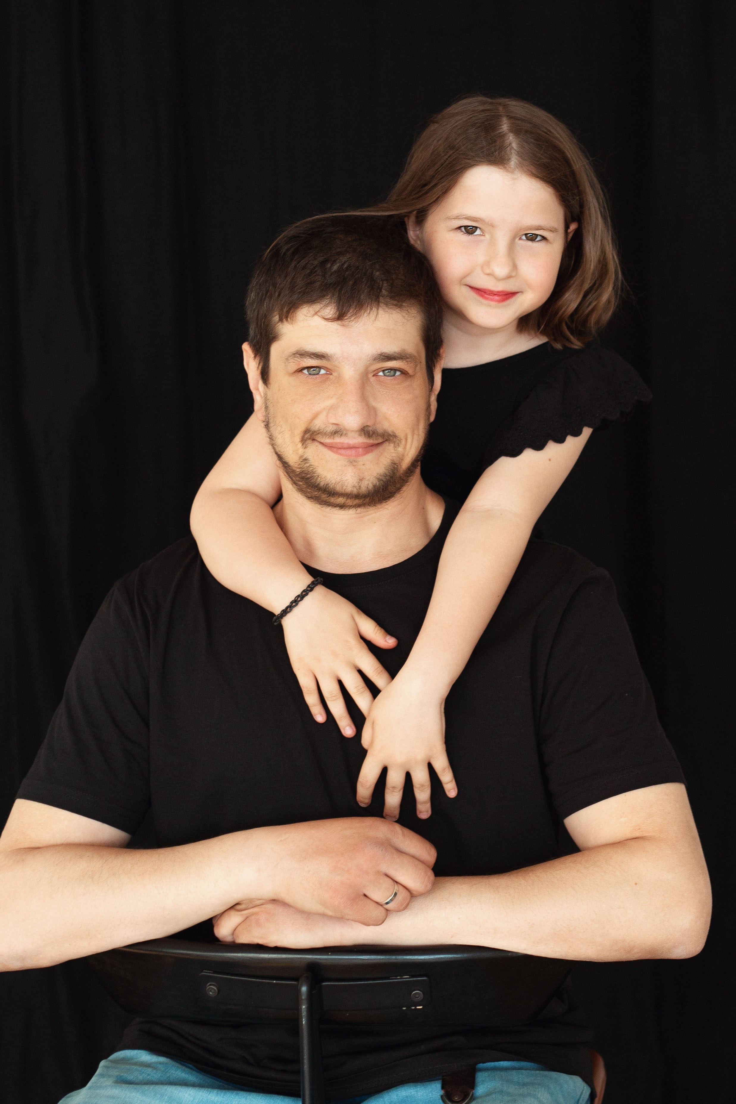 Семейный портрет. Семейный фотограф в Москве Наталия Павлова