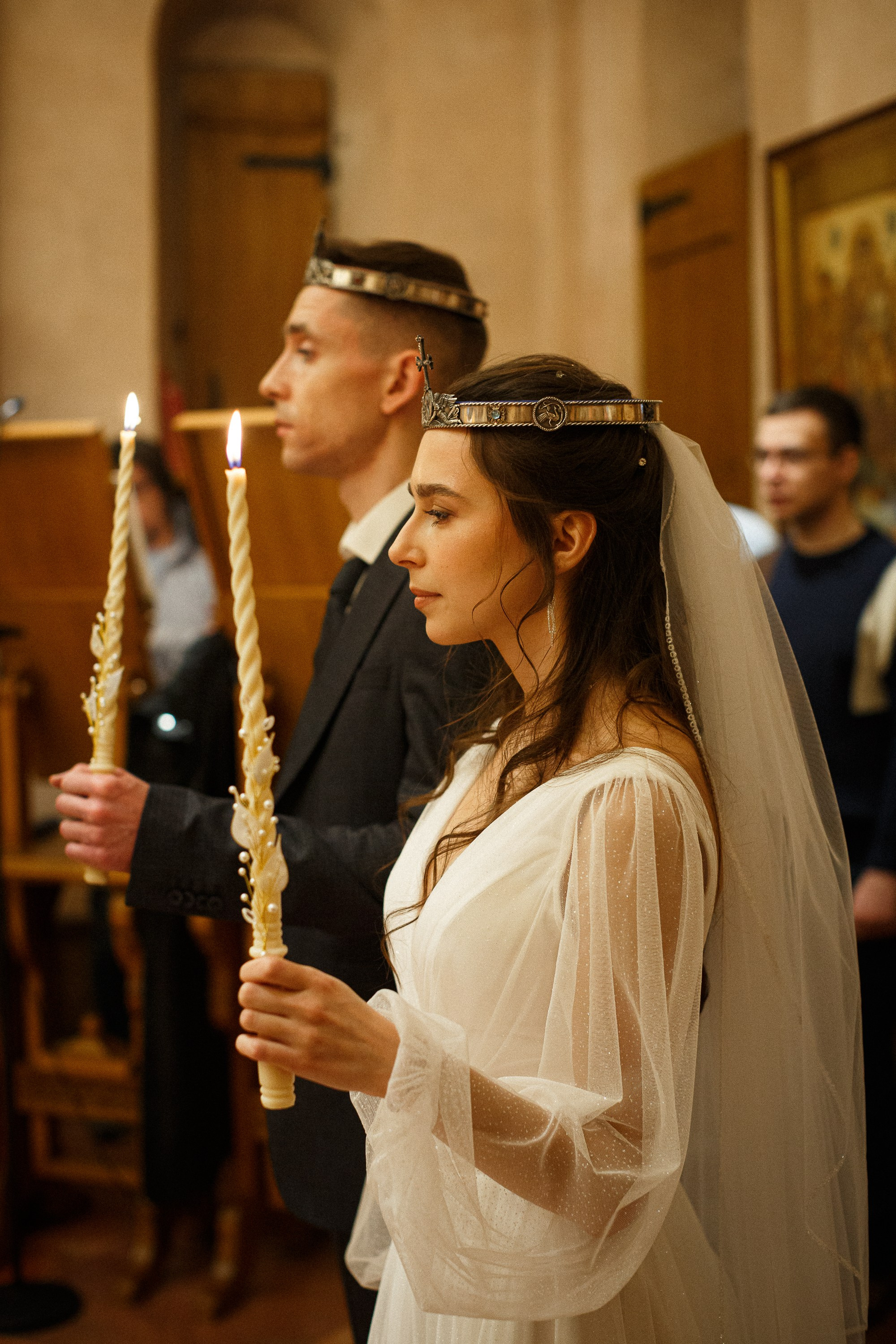 Венчание в храме Антипы Пергамского