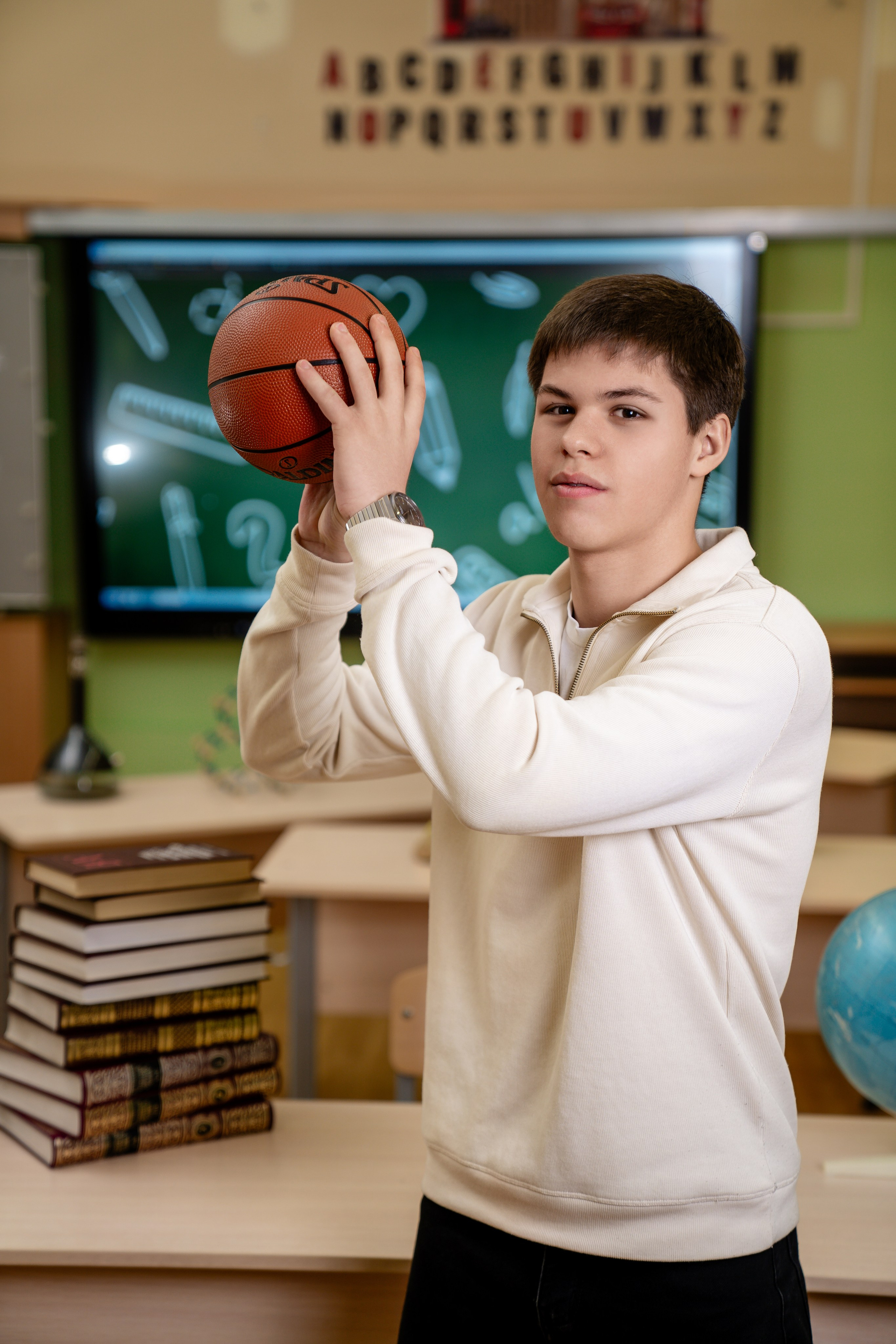 9 класс. Портретный фотограф в Москве Илья Корненков