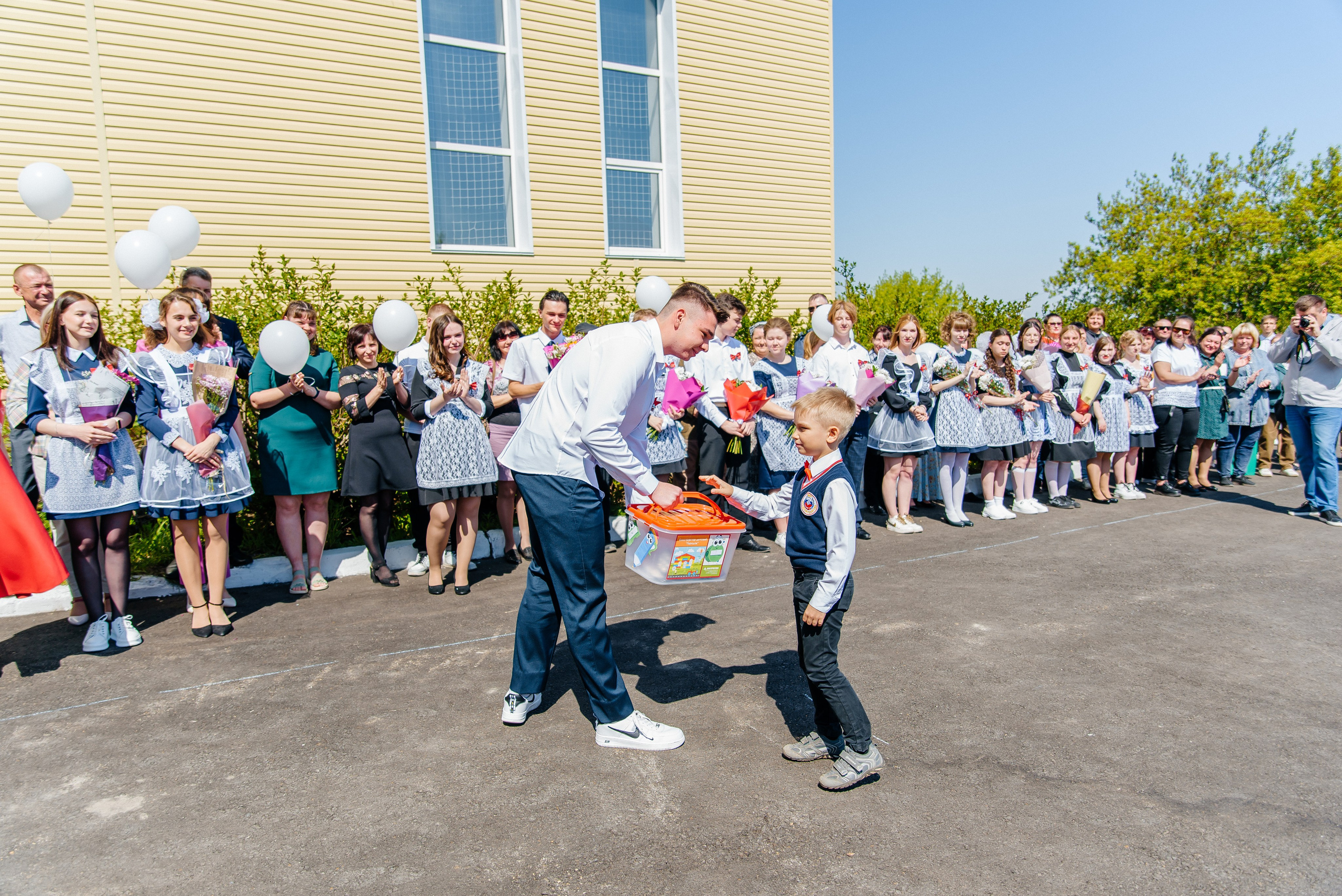 Последний звонок. Семейный фотограф в Барнауле
