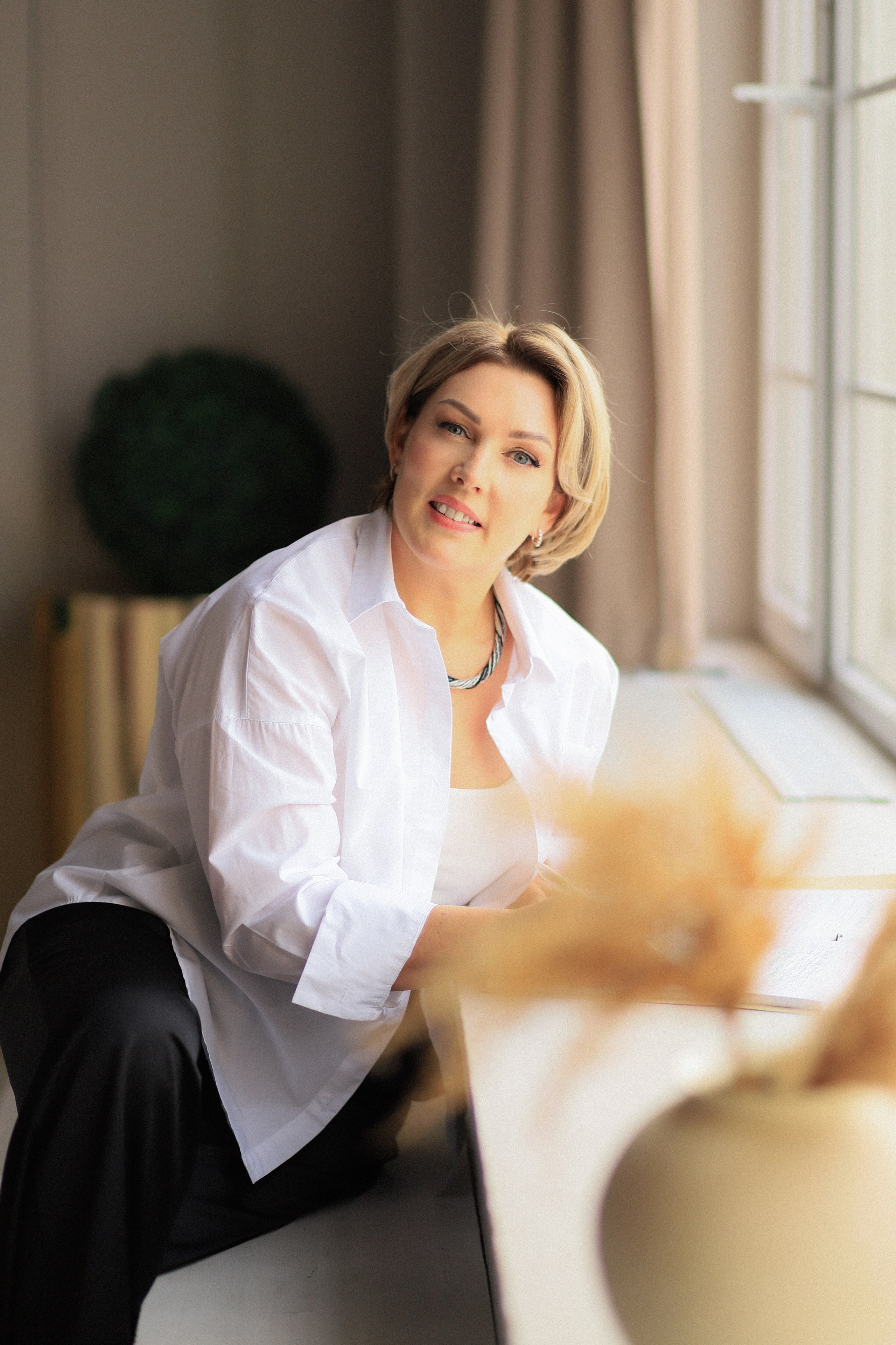 Ксения — нутрициолог. Семейный и портретный фотограф в Москве Александра Науменко