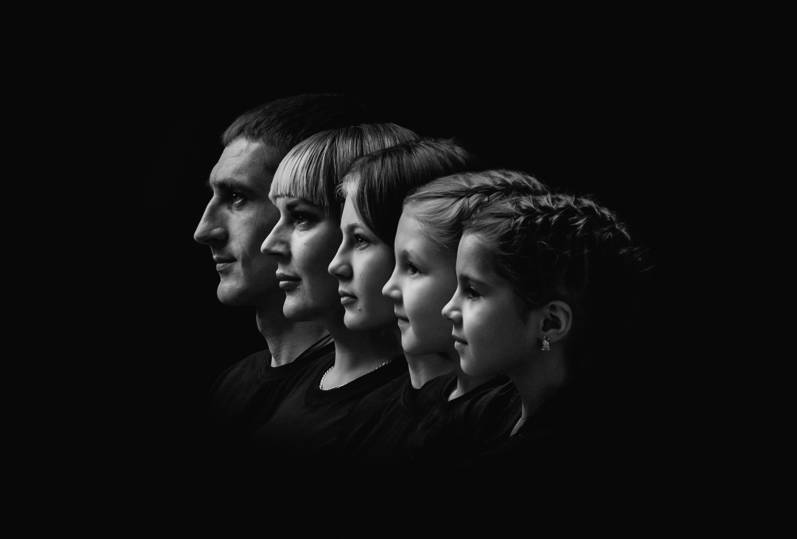 Портрет «ПОКОЛЕНИЙ». Ретушь новорожденных, обучение ретуши новорожденных, Наталия Коптяева