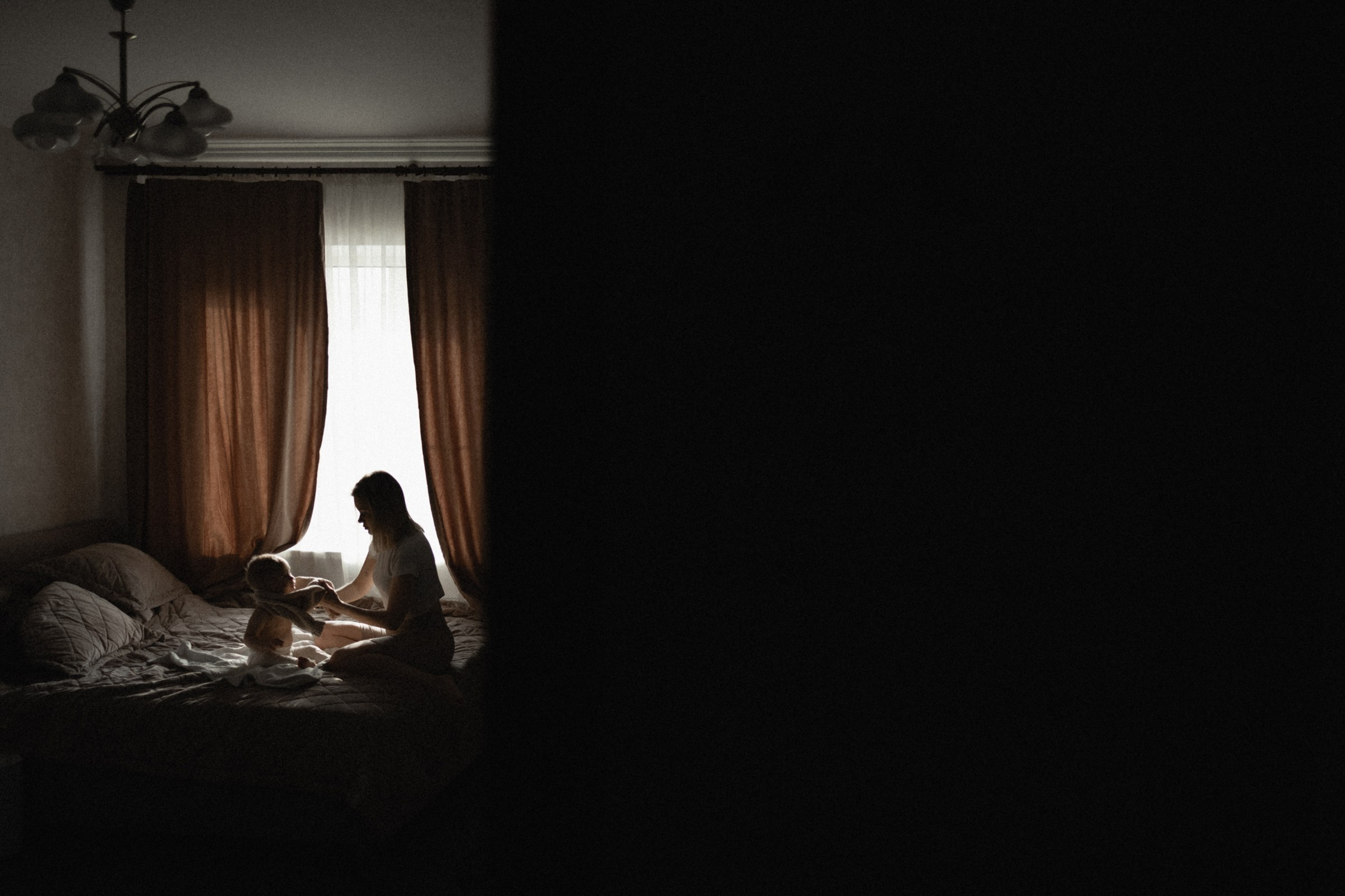 Я люблю тебя, мамочка!. Фотограф Daria Wilner