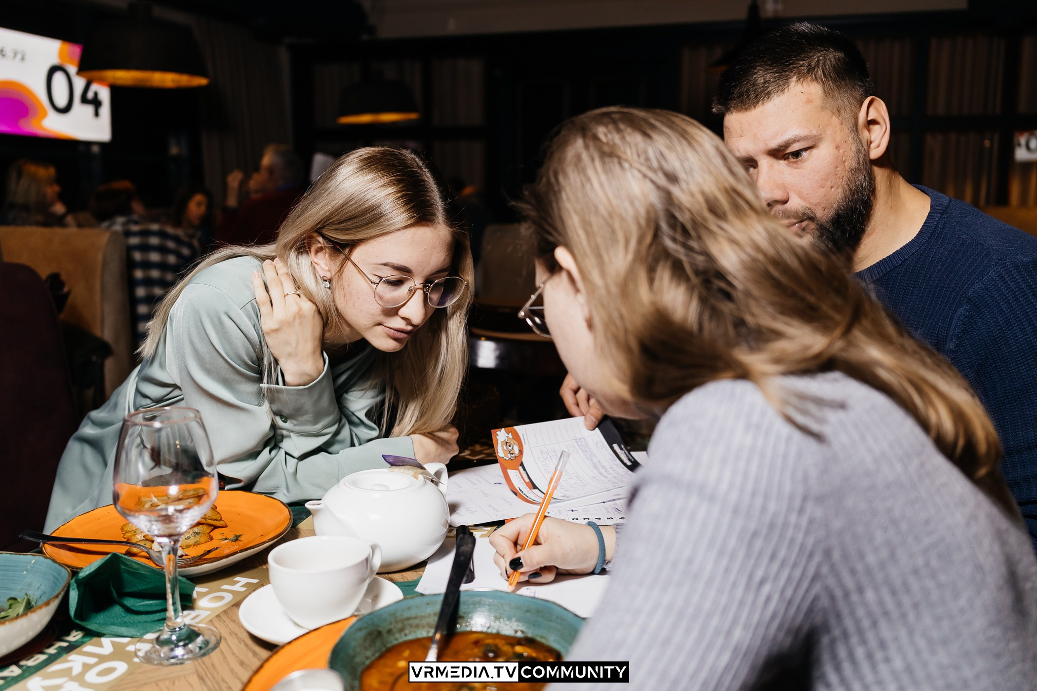 Эйнштейн Party в ресторане «Мюнхен»