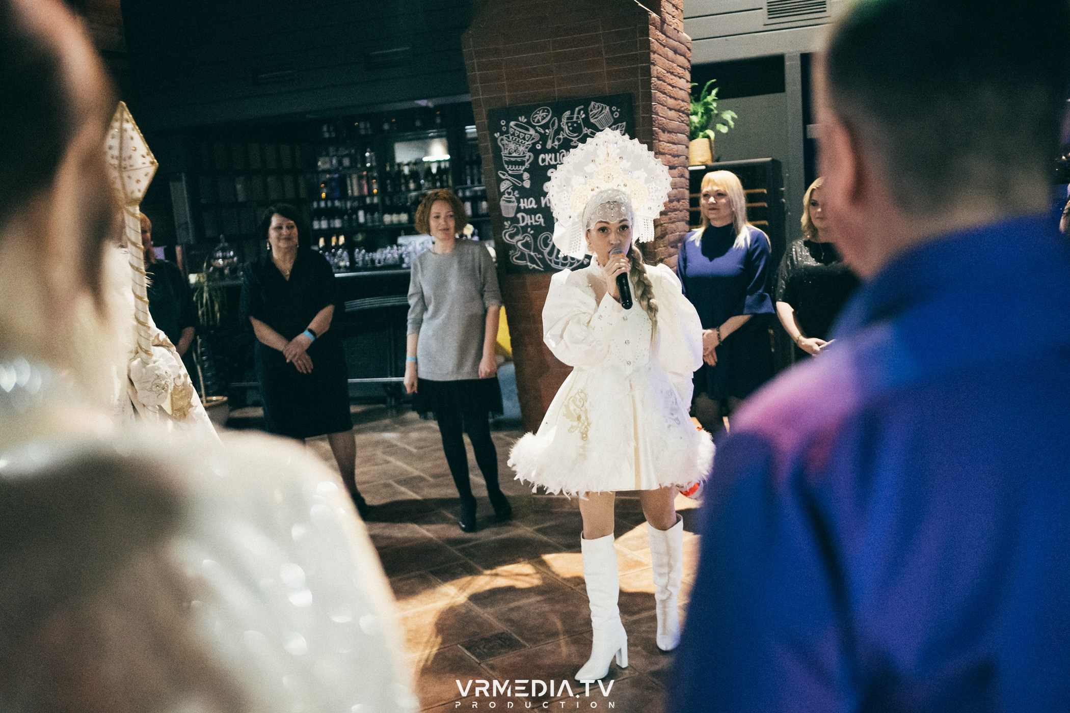 Новогодний вечер в РК «Volna»