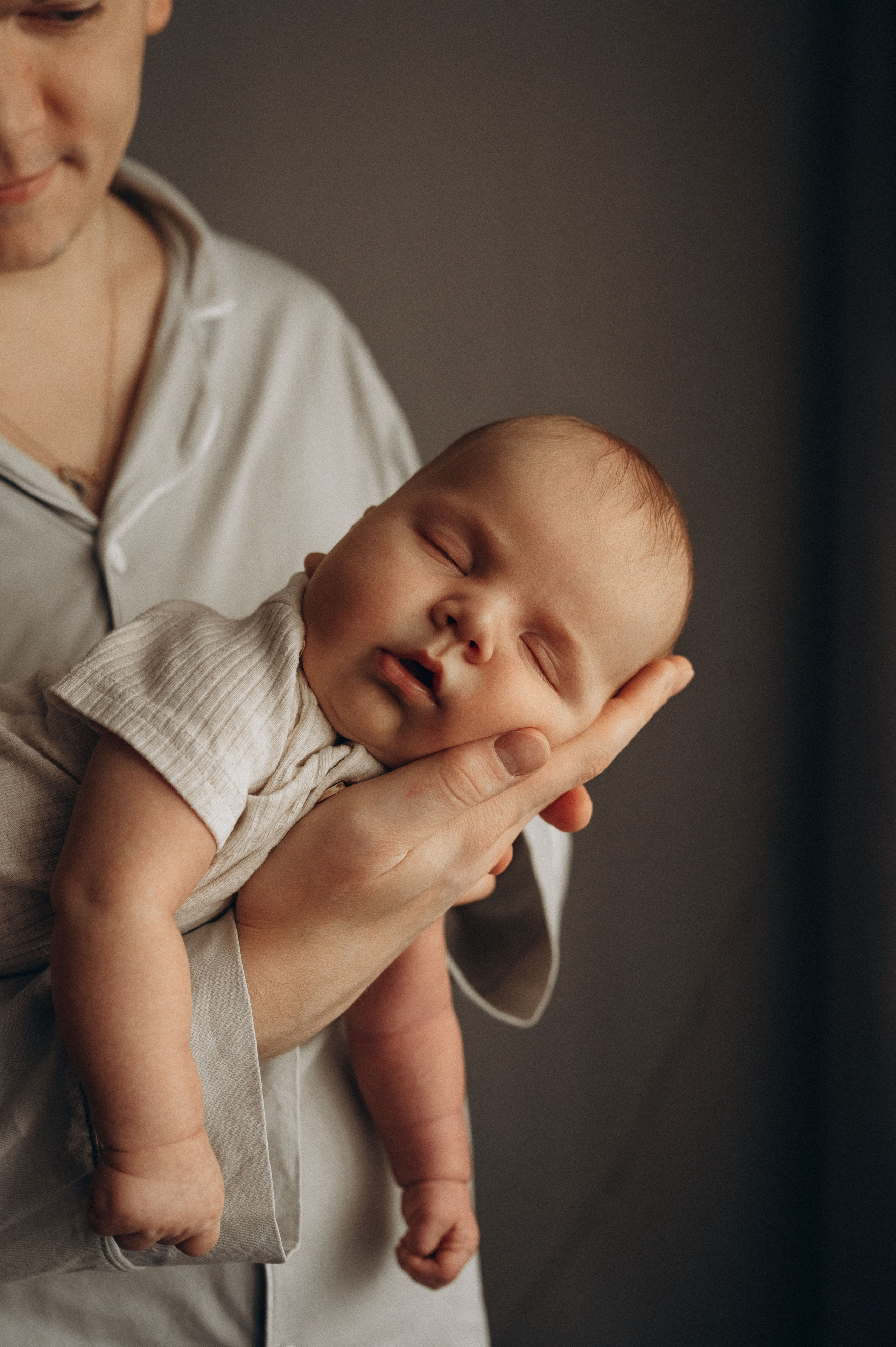 Иван, Ксения и Лев. Фотограф беременности и семьи, домашние съемки, Ньюборн
