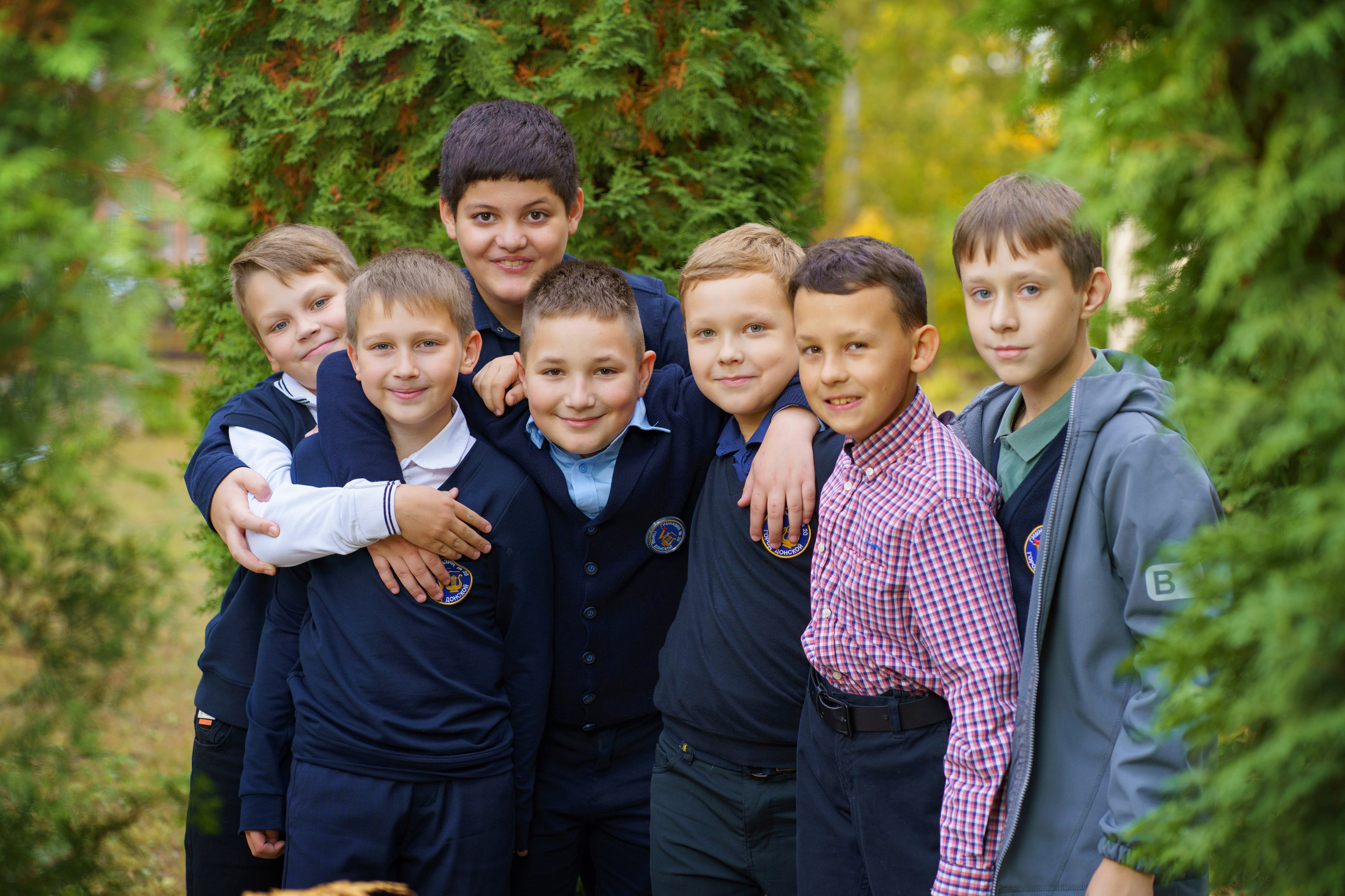 Начальная школа. Детский и школьный фотограф Дмитрий Рыбалко