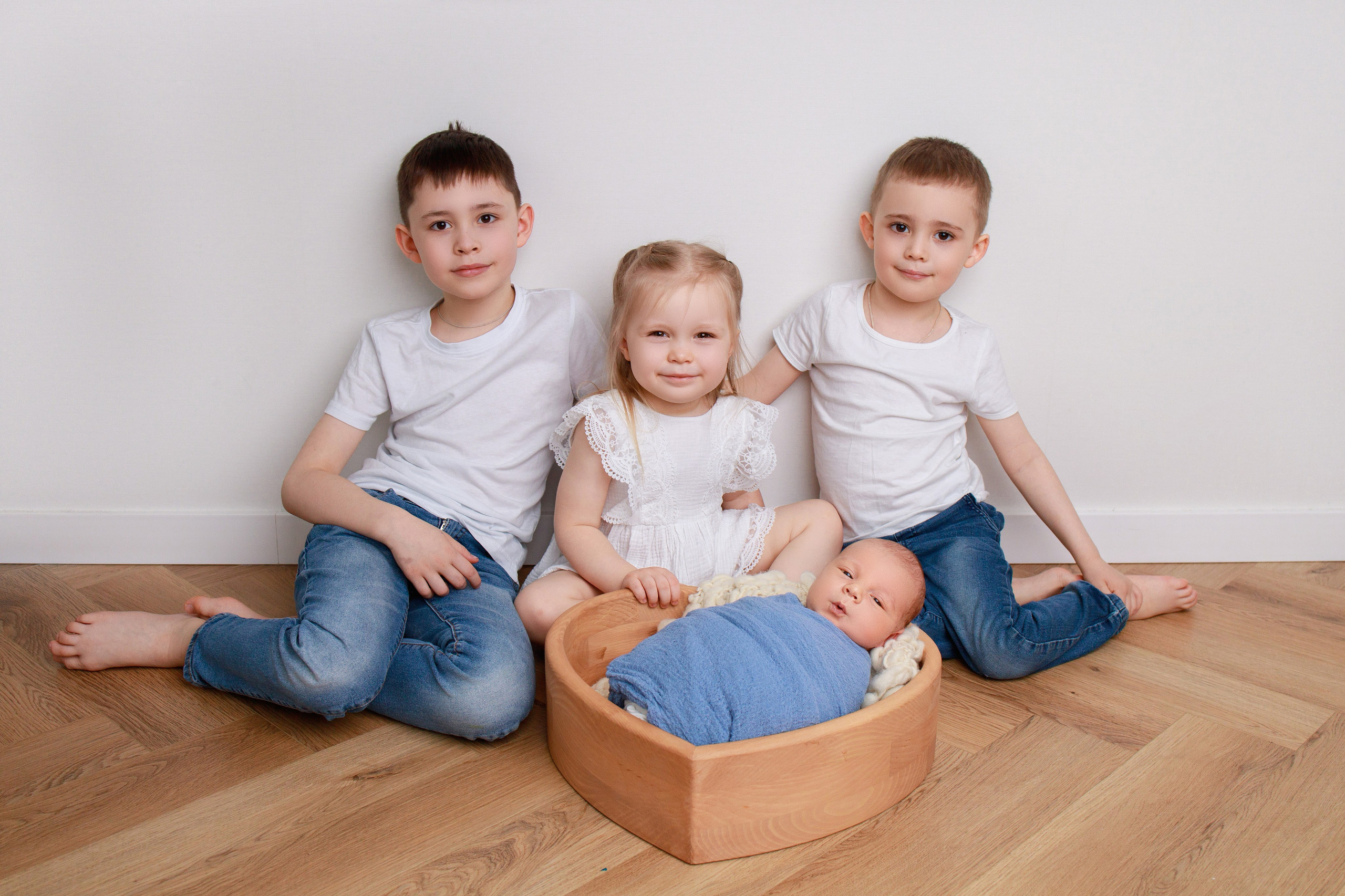 Новорождённые. Фотограф новорождённых в Москве и МО