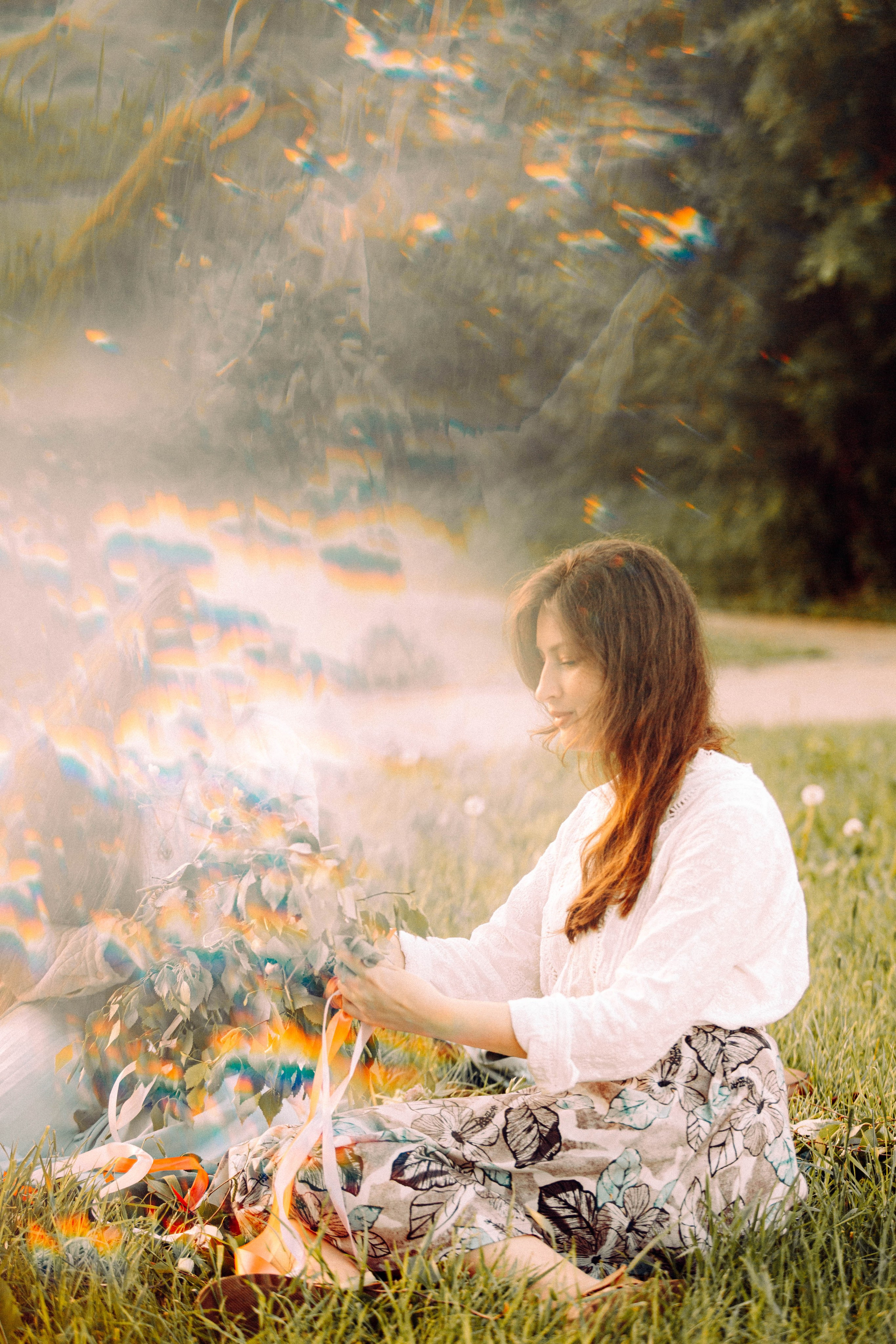 Девичьи венки. Арт-фотограф Крис Л. в Тобольске: портрет, семейные, свадьбы