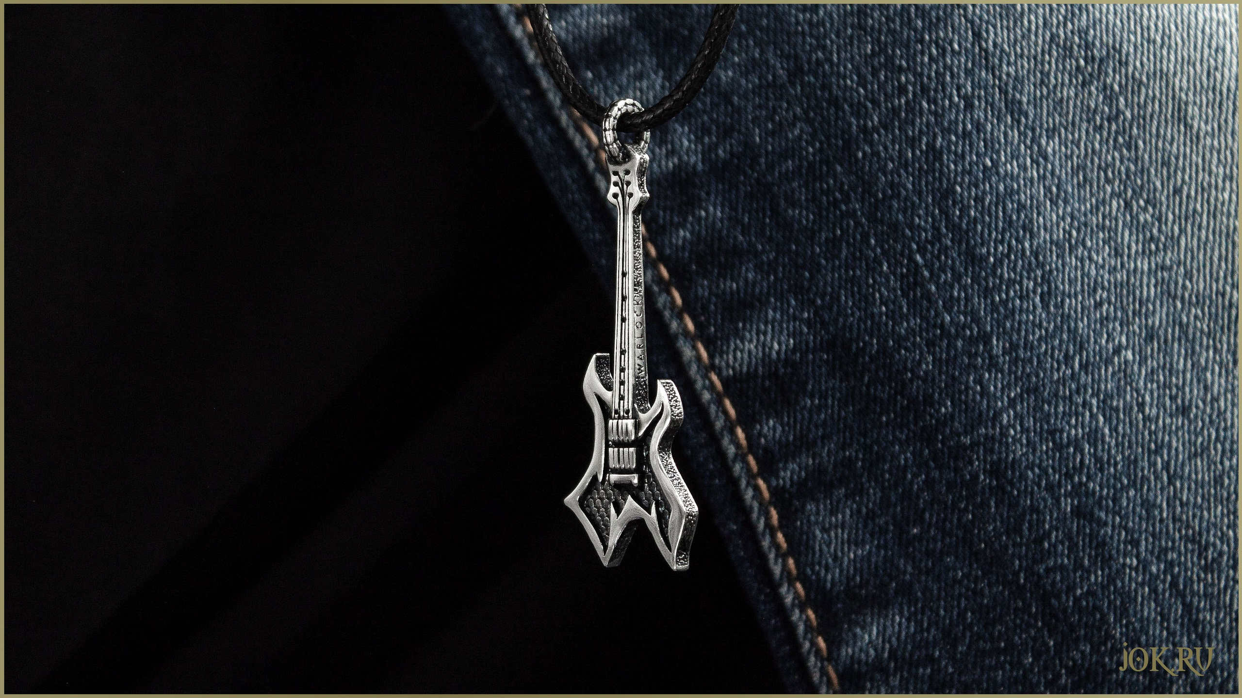 Гитара Warlock реалистичный дизайн электрической гитары. Идеально подходит для любителей рок-музыки,