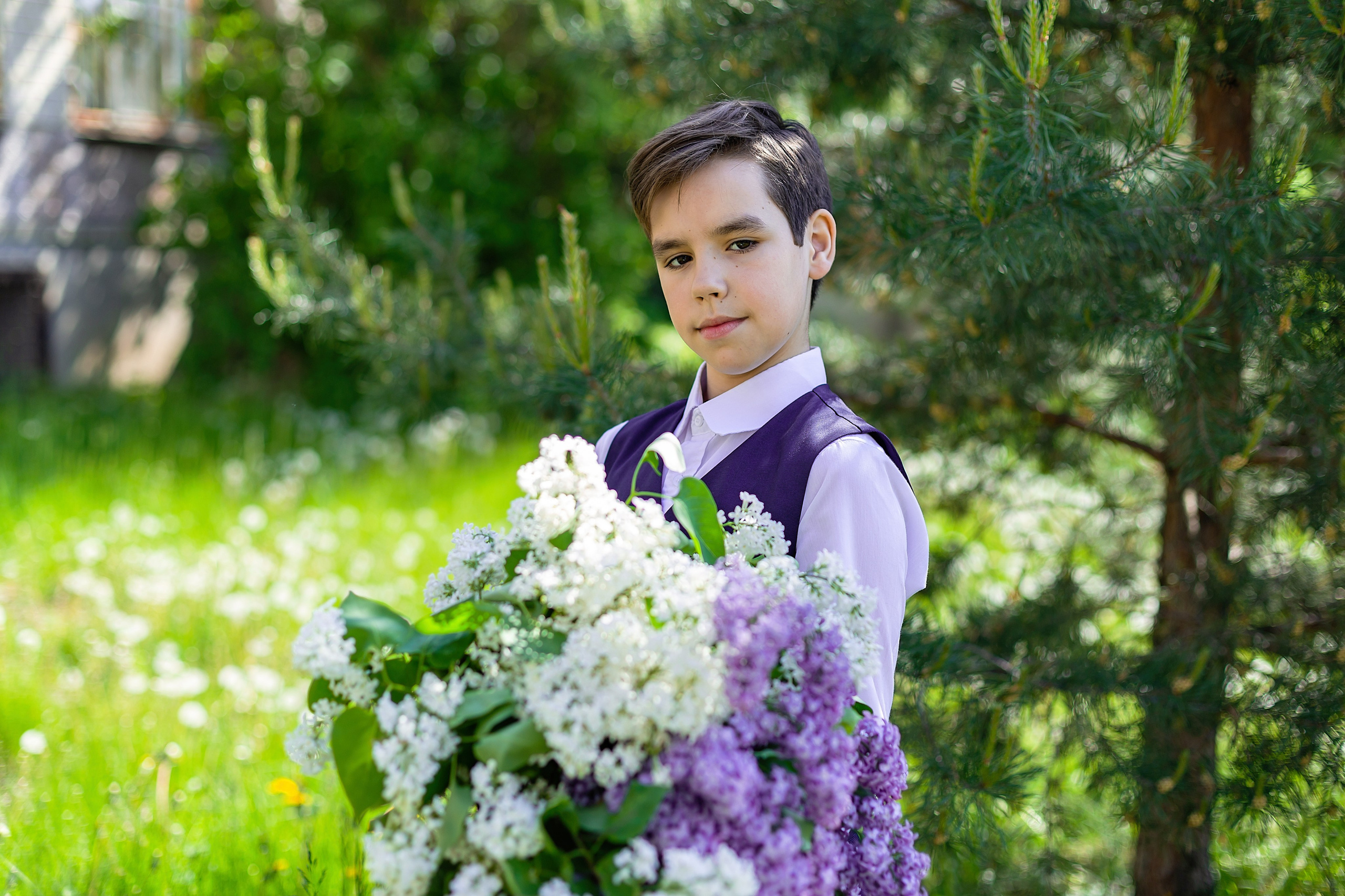 4 класс. Съёмка на улице. Выпускные альбомы «Эврика» в Нижнем Новгороде