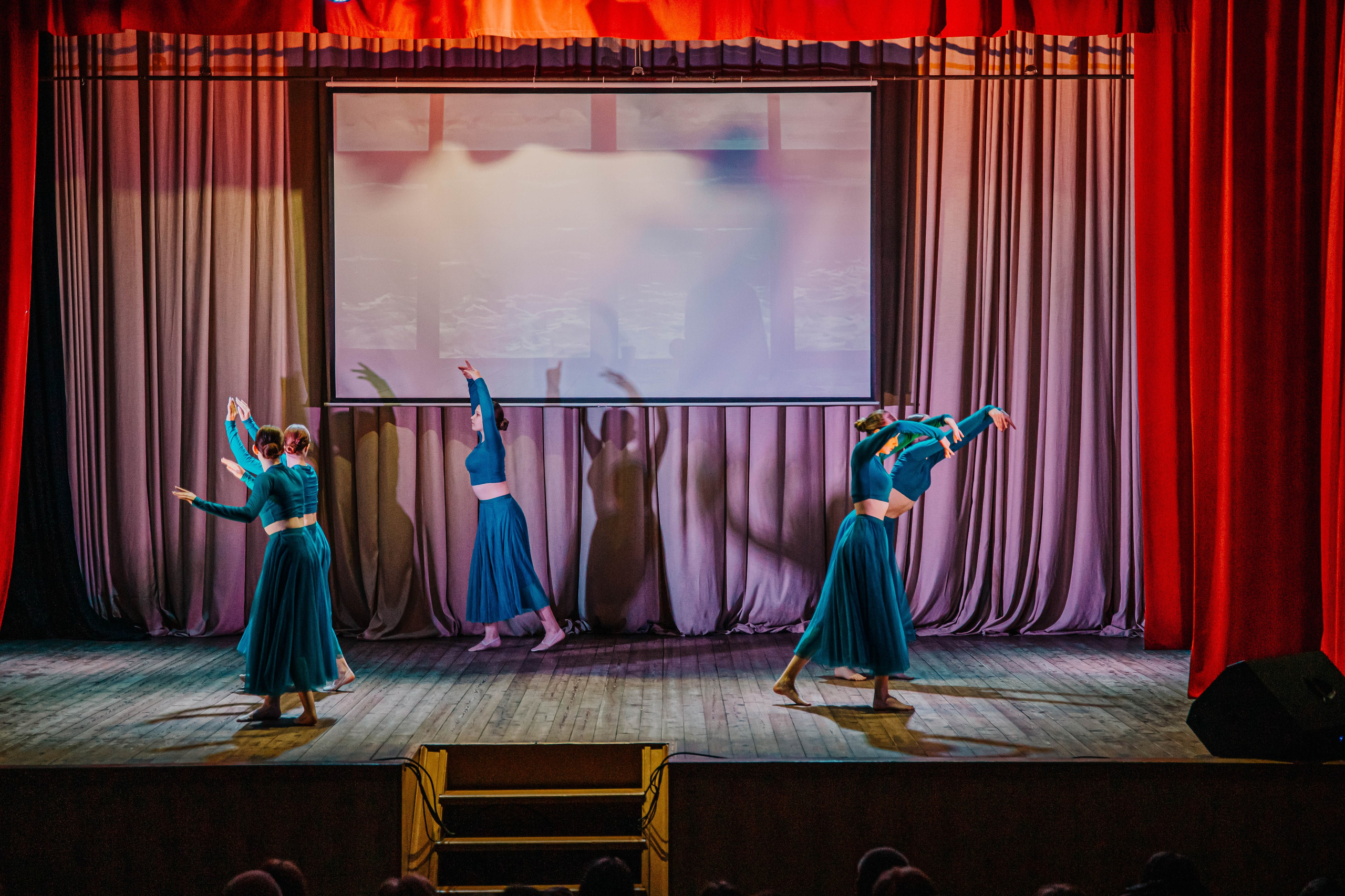 Отчетный концерт хореографического коллектива Пульс!. Фотограф Дарья Маташкова