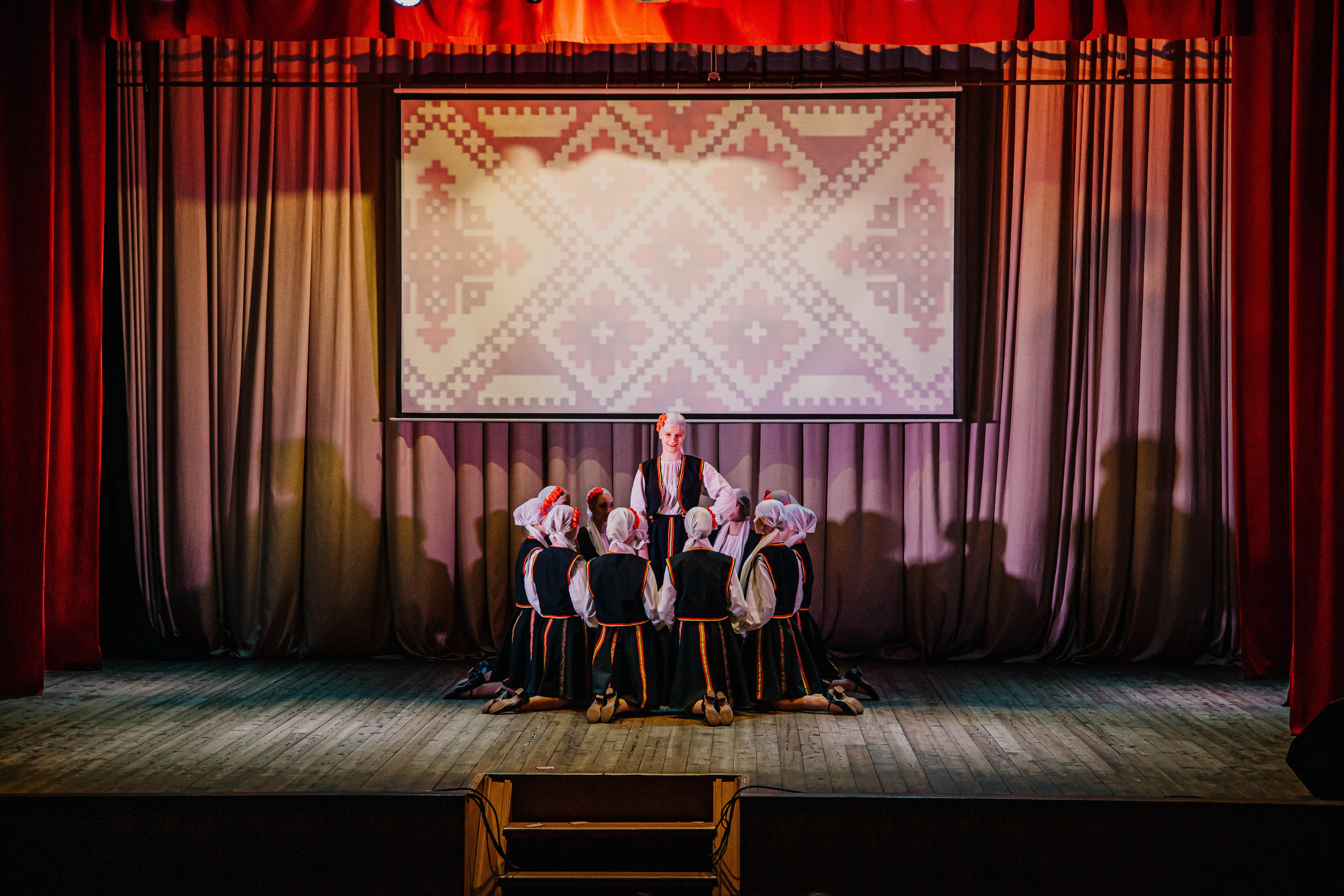 Отчетный концерт хореографического коллектива Пульс!. Фотограф Дарья Маташкова