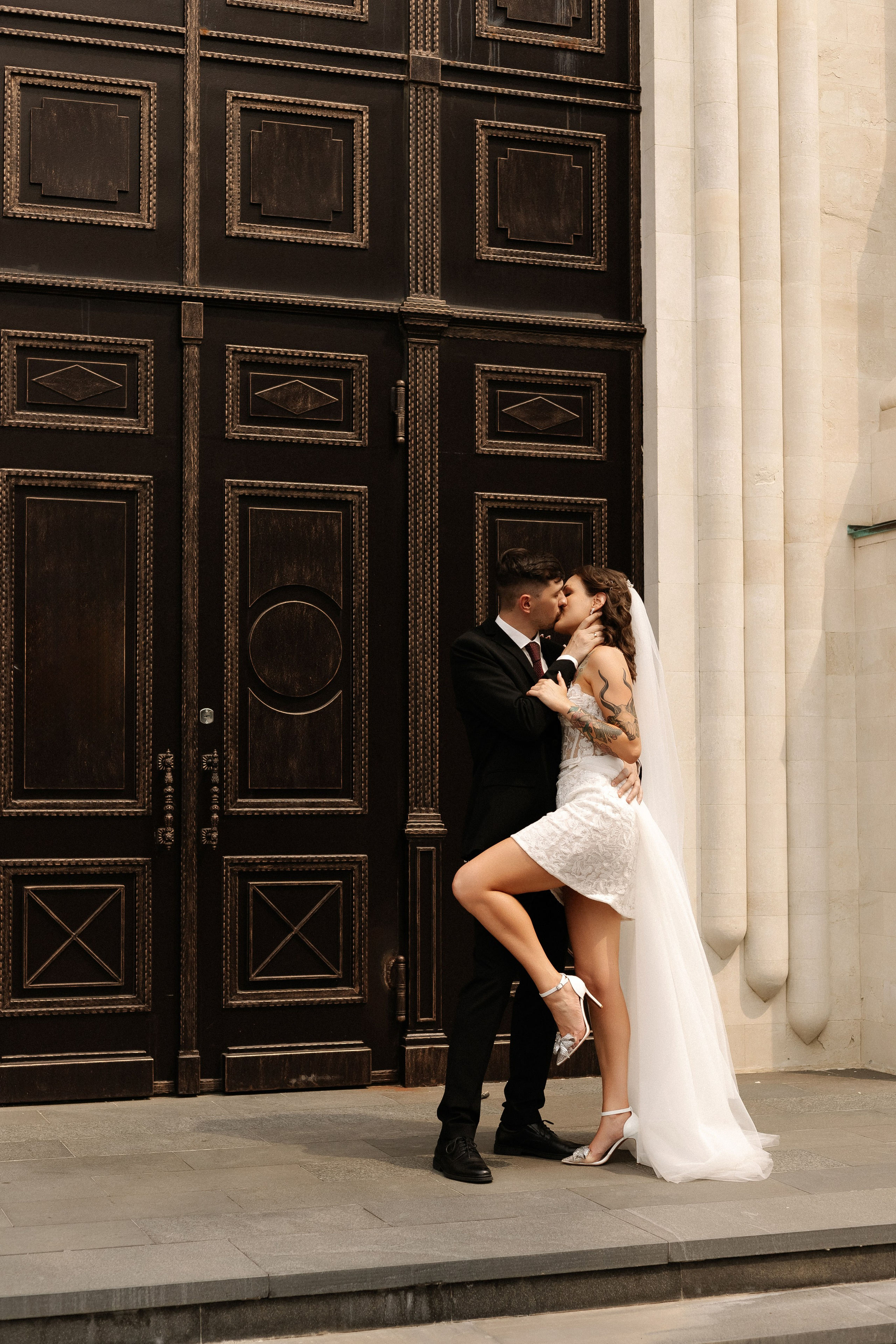 Амина и Толя. Фотограф Катя Весна